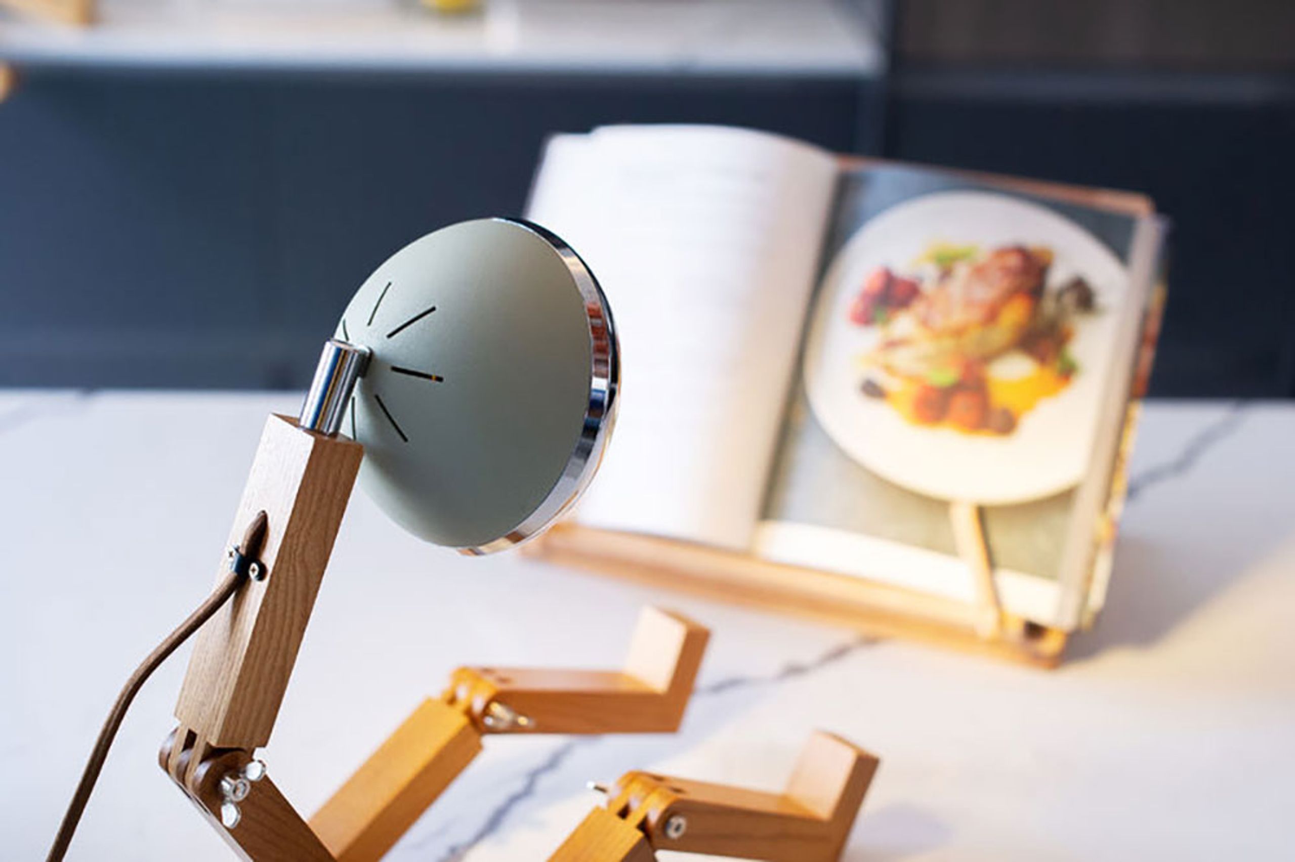 Mr. Wattson - Tischlampe - Mr. Wattson Original - Intense Grey