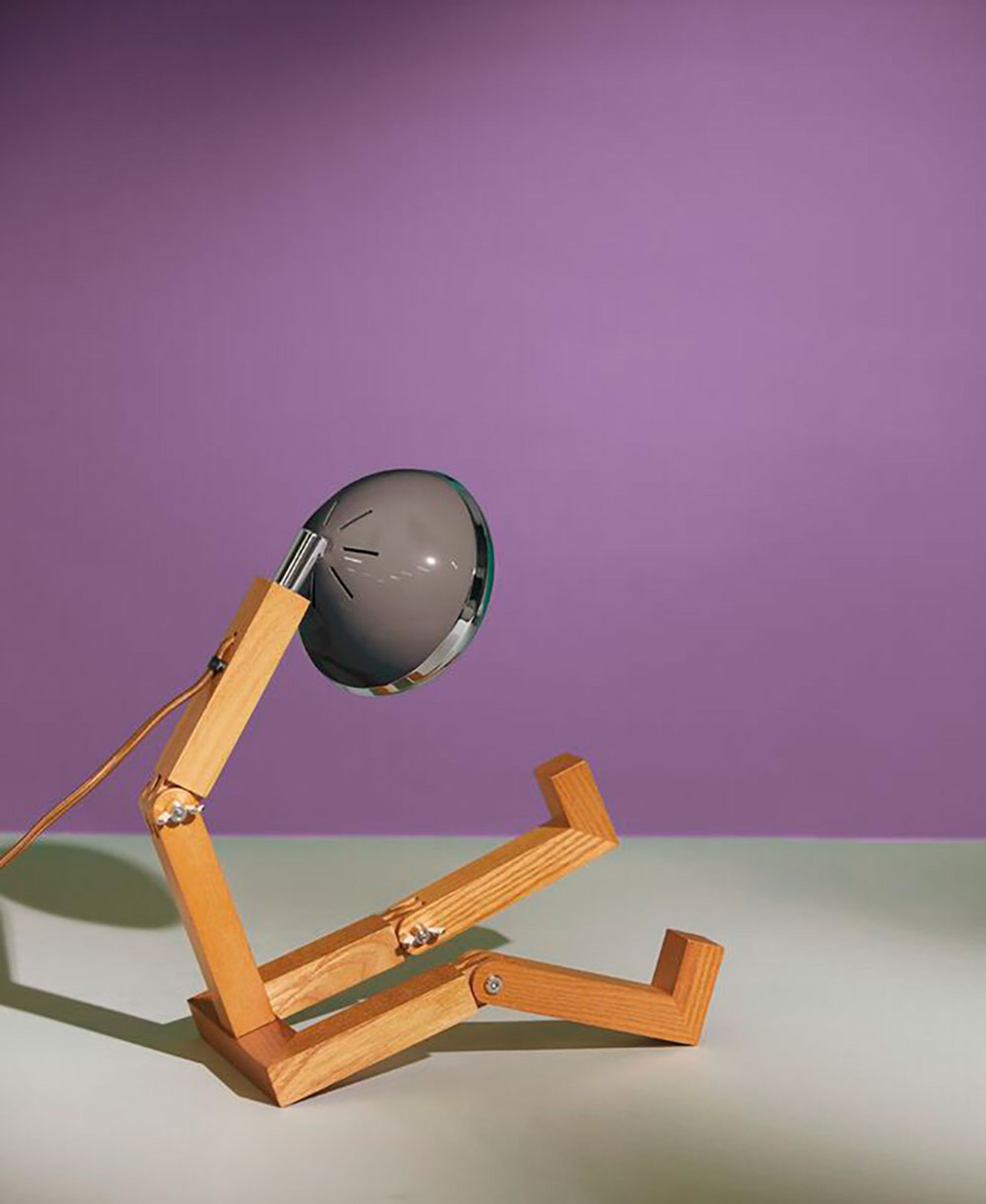 Mr. Wattson - Tischlampe - Mr. Wattson Original - Intense Grey