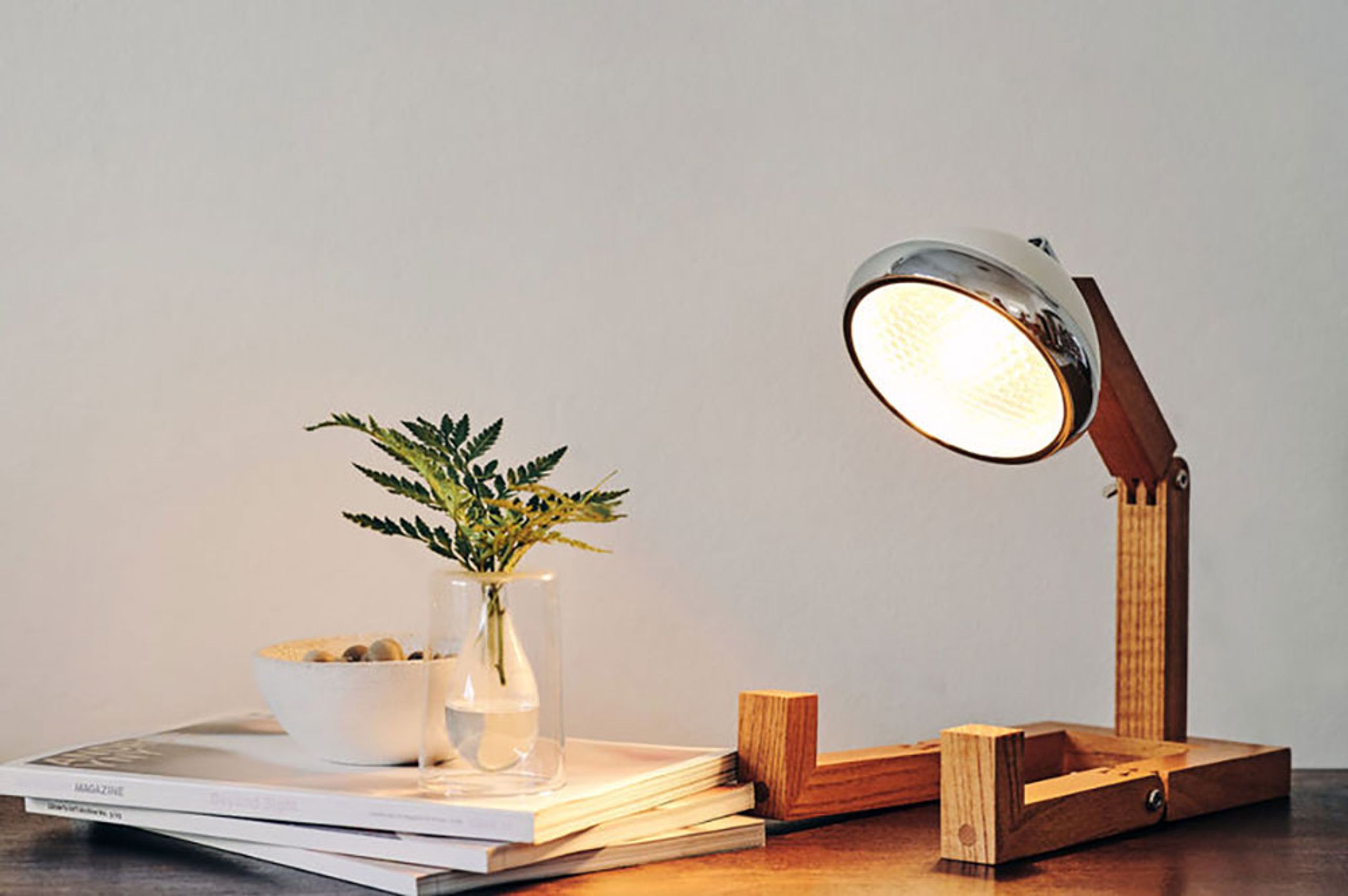 Mr. Wattson - Bordlampe - Mr. Wattson Original - Nardo Grey