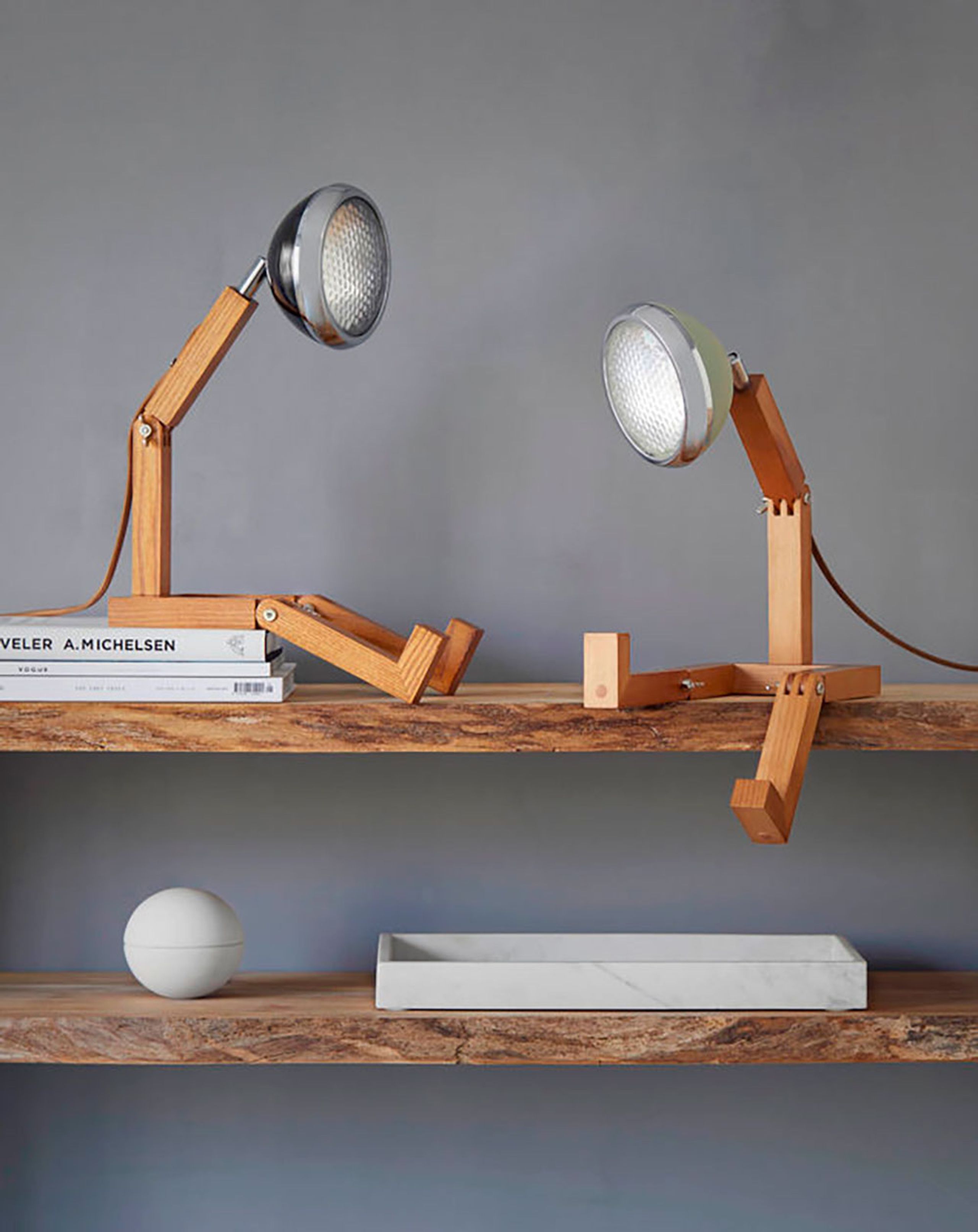 Mr. Wattson - Bordlampe - Mr. Wattson Original - Nardo Grey