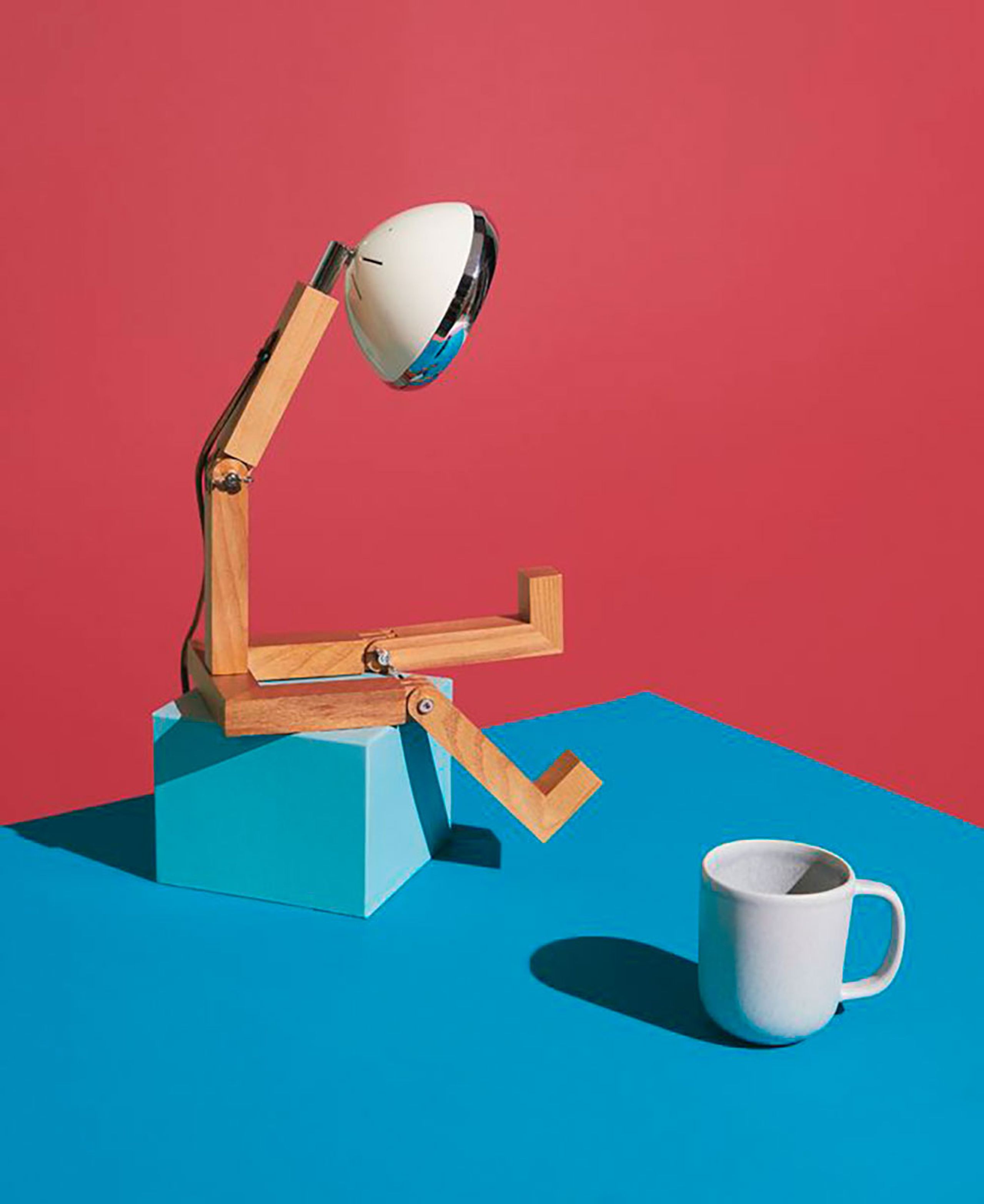 Mr. Wattson - Bordlampe - Mr. Wattson Original - Vintage White