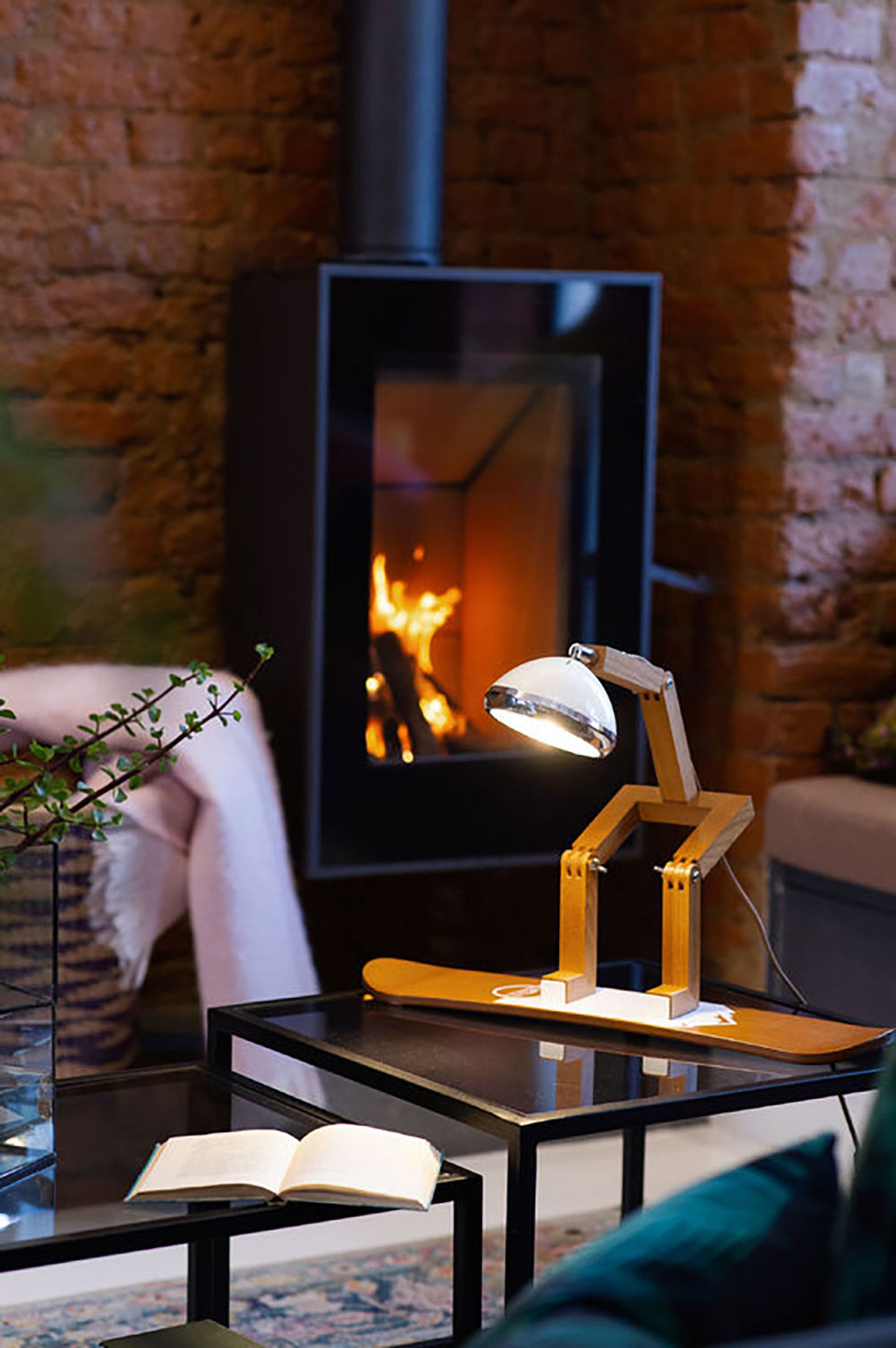 Mr. Wattson - Bordlampe - Mr. Wattson Original - Vintage White