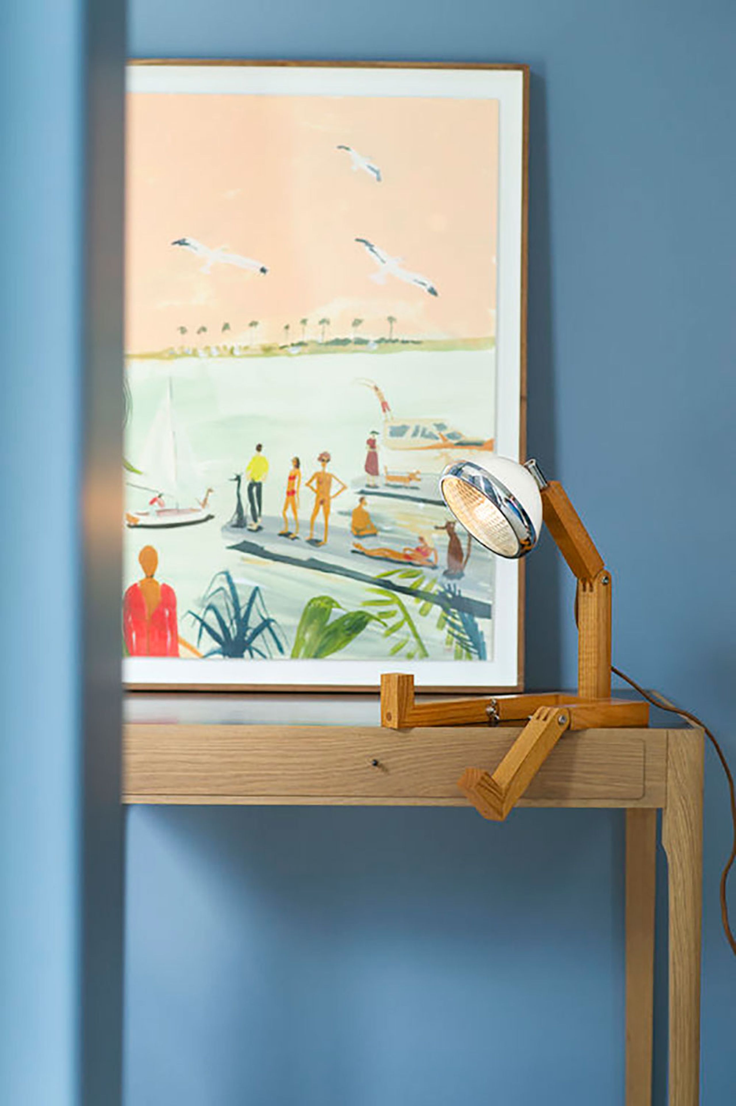 Mr. Wattson - Bordlampe - Mr. Wattson Original - Vintage White