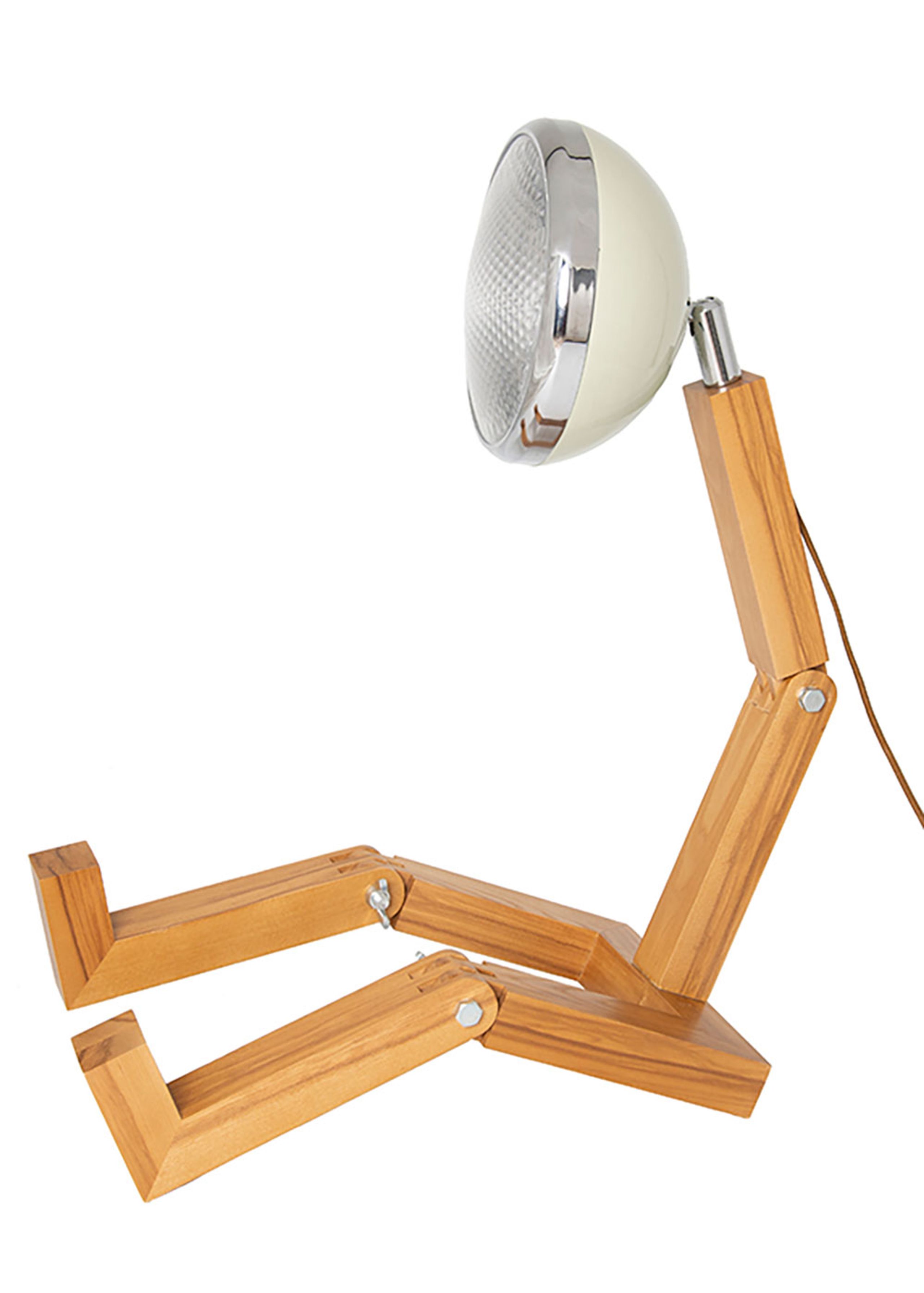 Mr. Wattson - Floor lamp - Mega Wattson - Vintage White