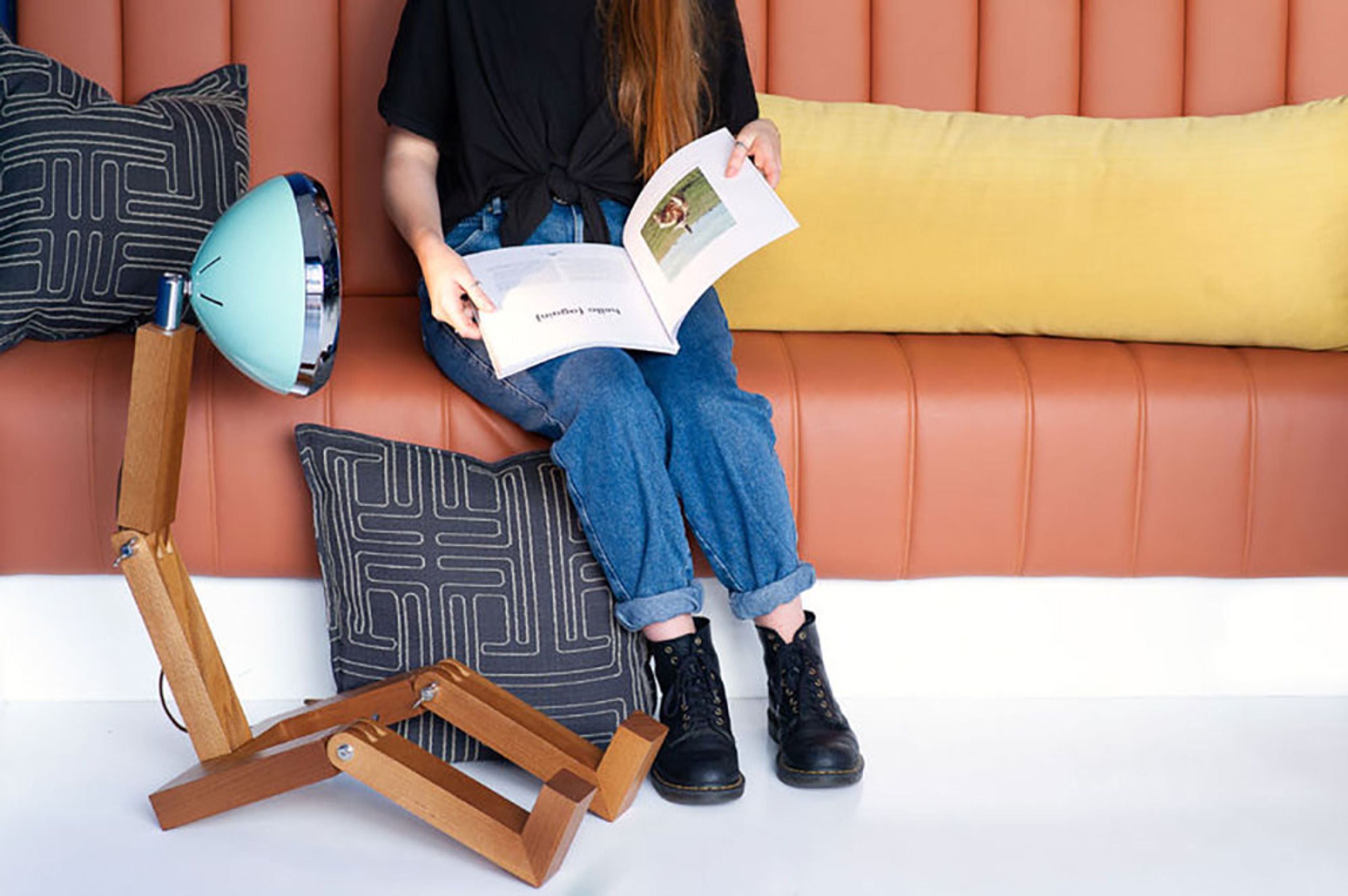 Mr. Wattson - Floor lamp - Mega Wattson - Vintage White