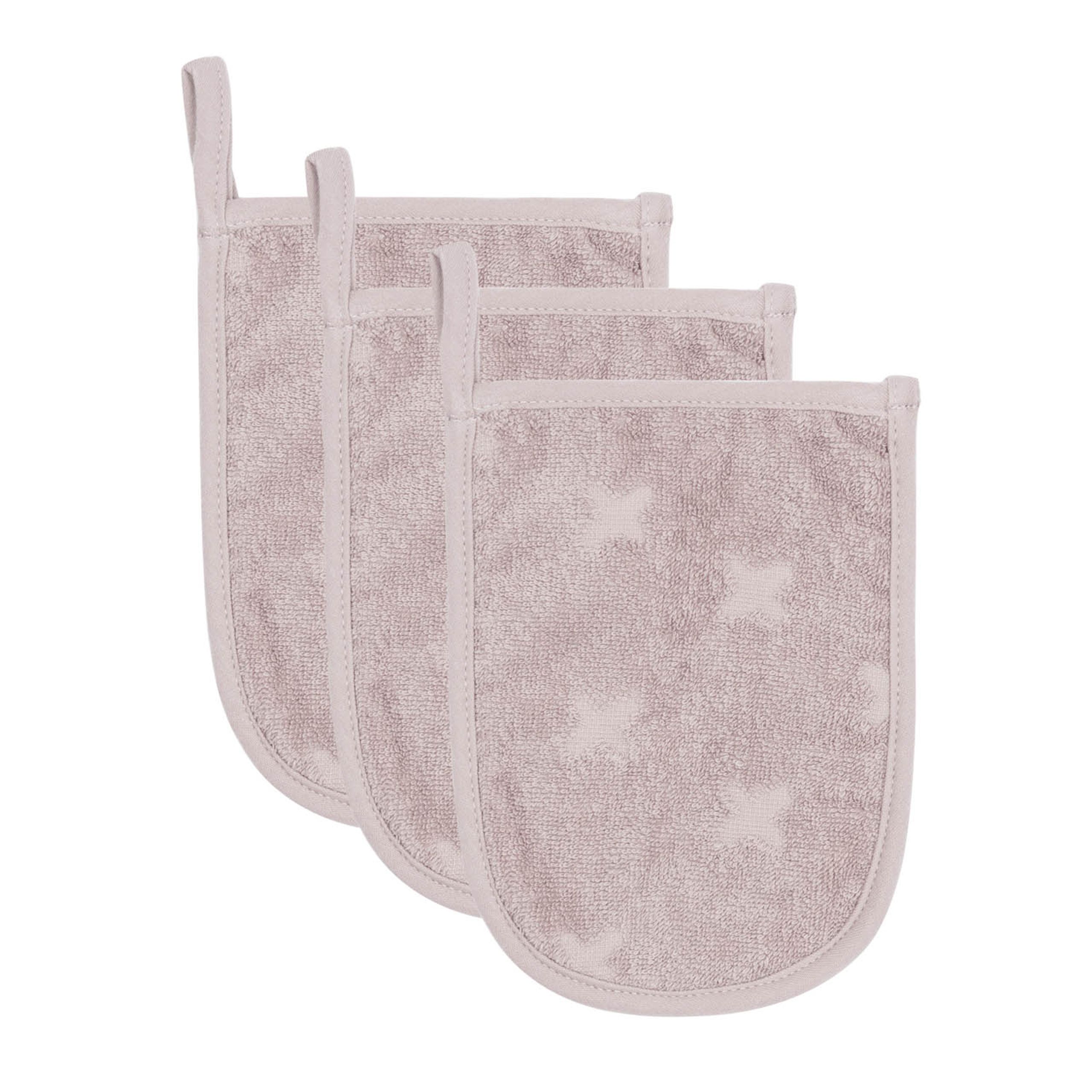 Müsli - Guanto da bagno - Bath gloves 3-PACK - Rose Moon