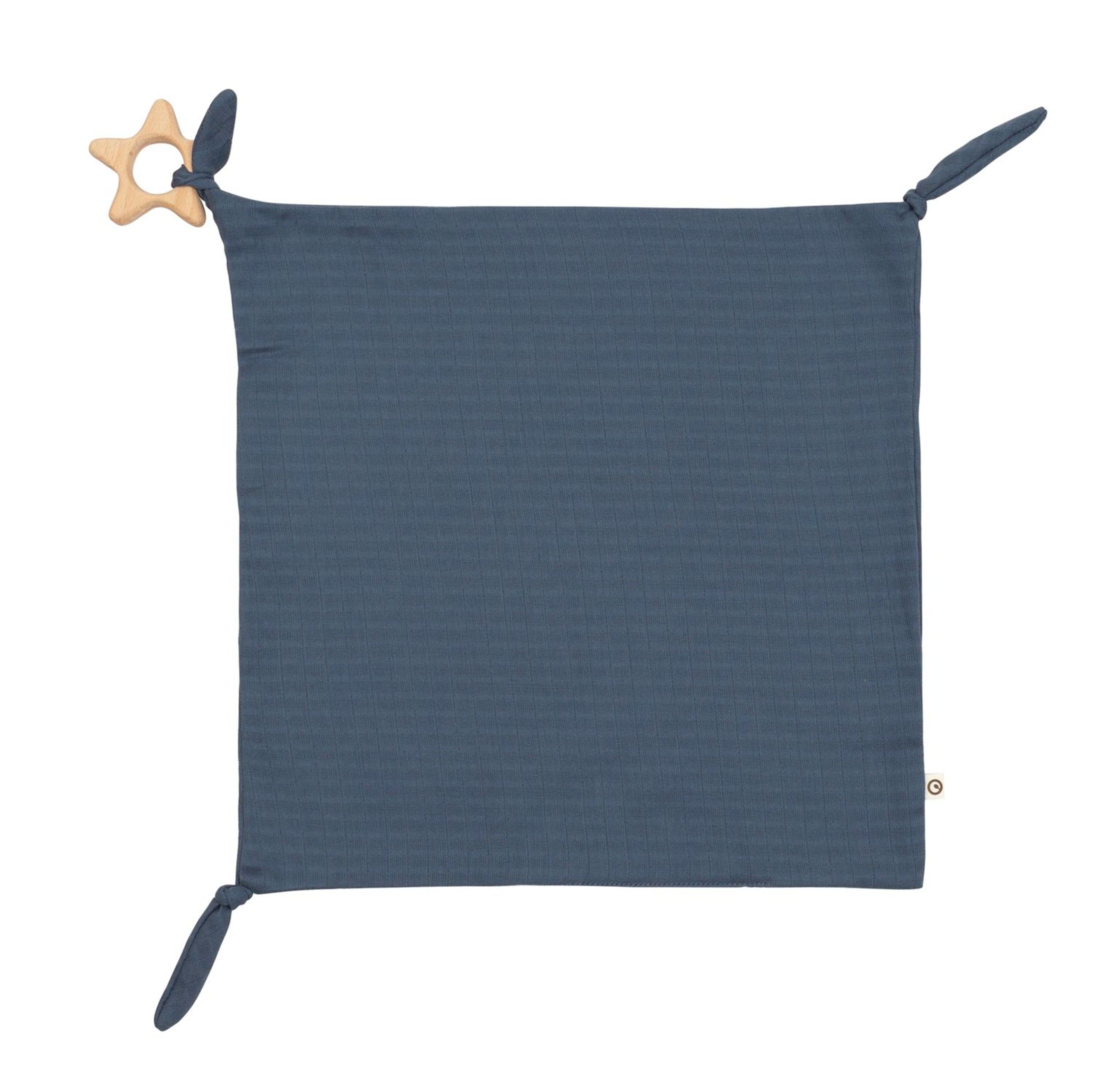 Müsli - Cuddly toy - Figure Blankie Teether - Indigo
