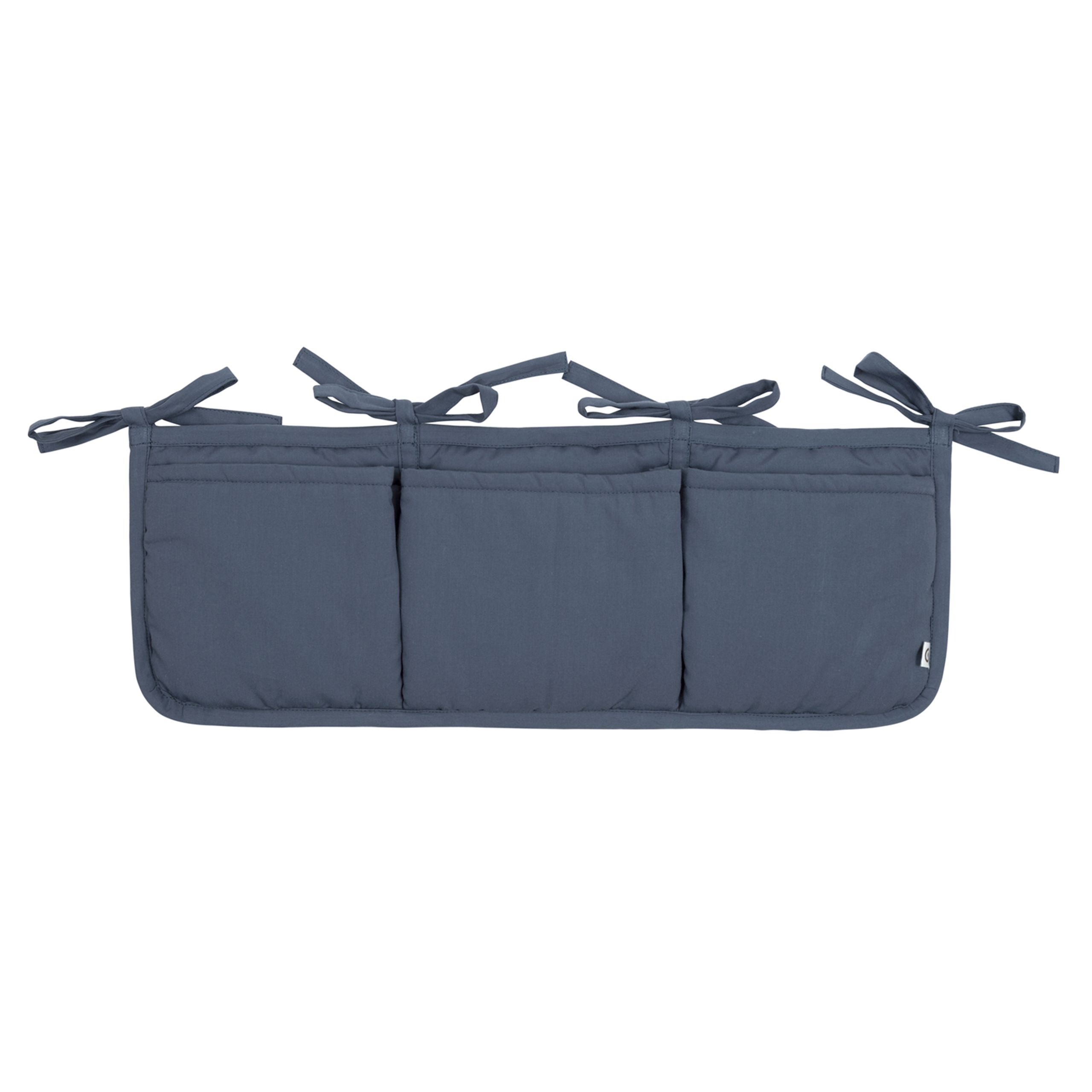 Müsli - Bedtime Summers - Solid Bed Pocket - Indigo