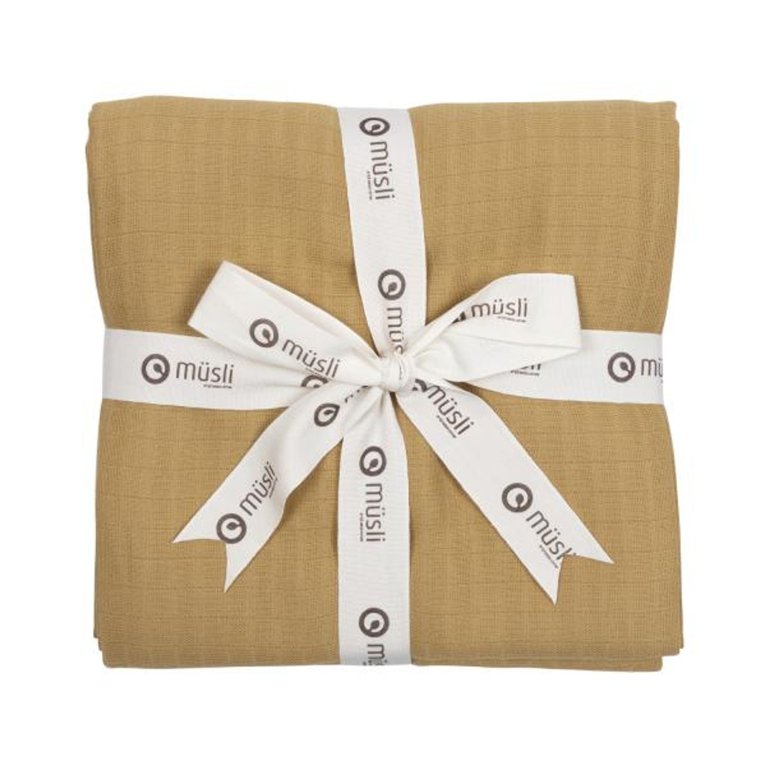 Müsli - Cloth Diapers - Muslin Wrap 2-pack - Cinnamon