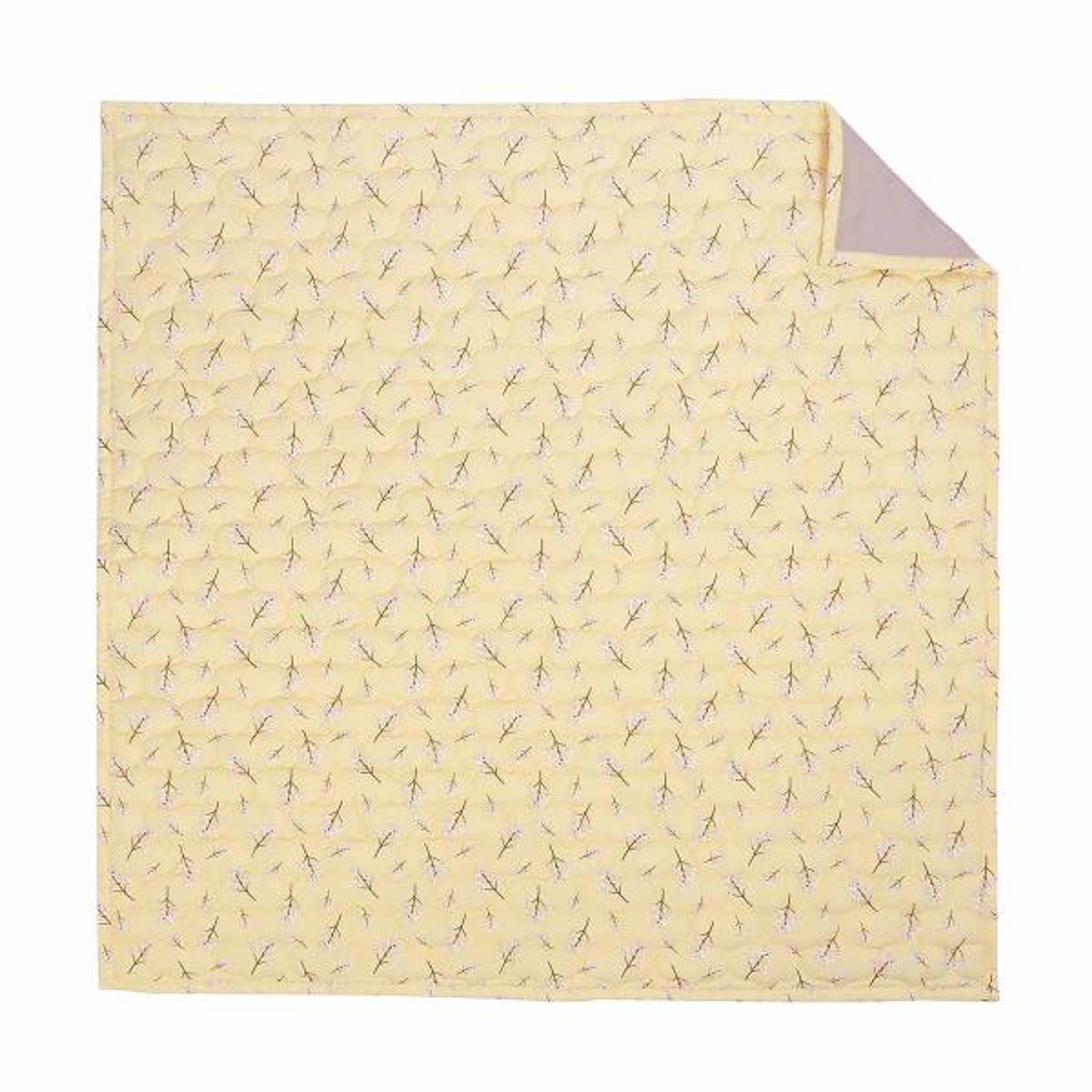 Müsli - Blanket - Filipendula Blanket - Calm Yellow