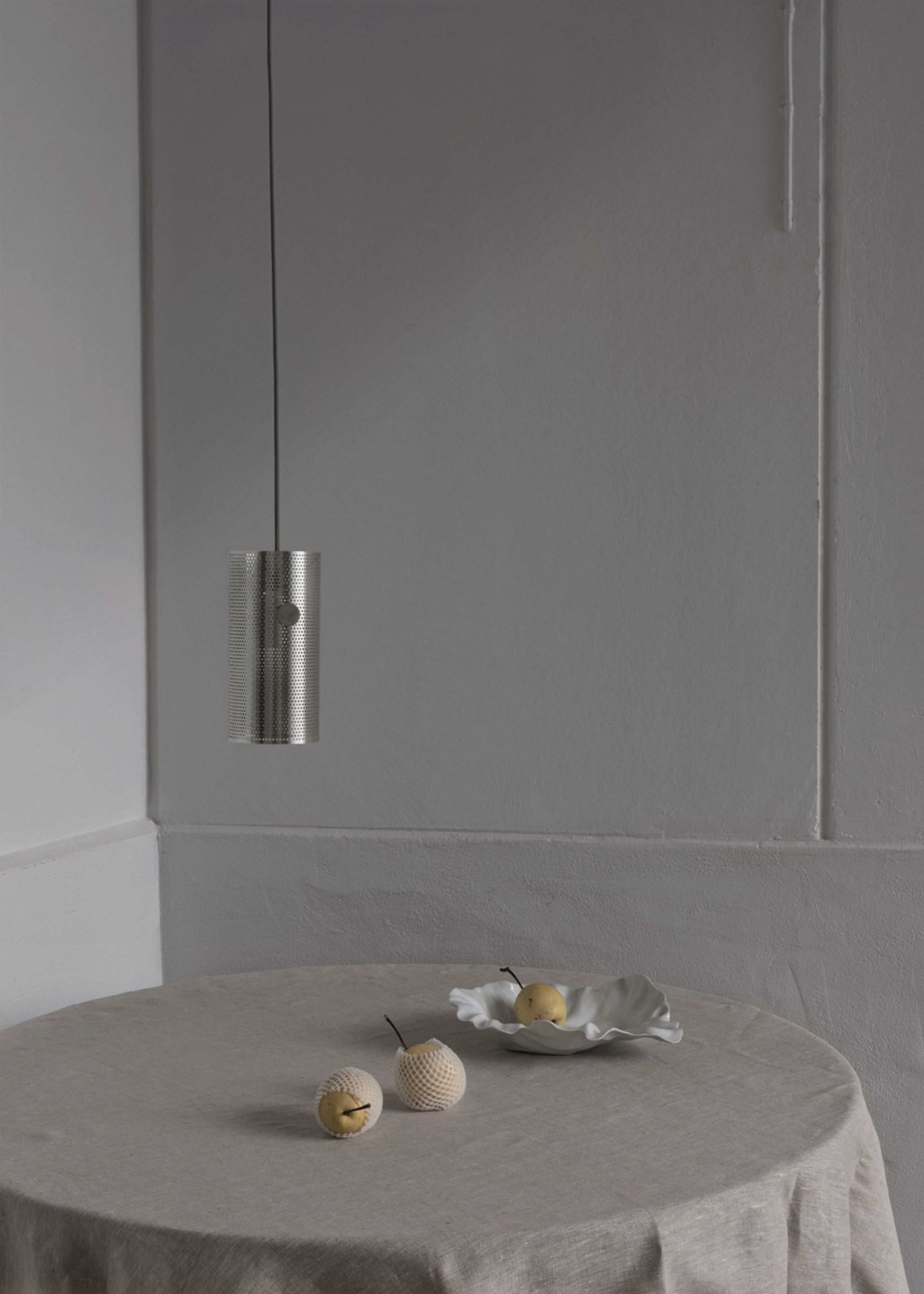 Munk Collective - Lamp - Turn Lamp - Polished Steel