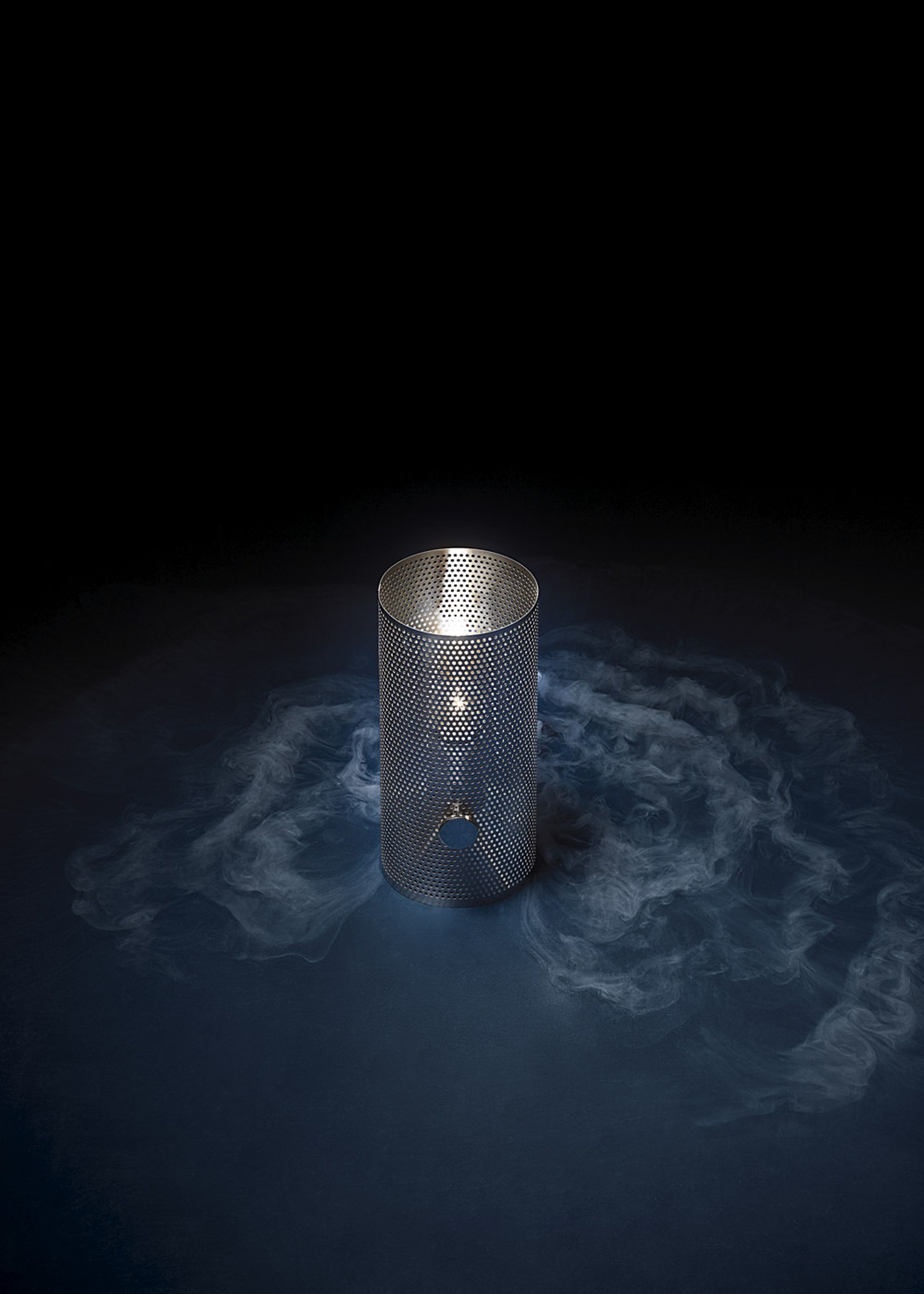 Munk Collective - Lamp - Turn Lamp - Polished Steel