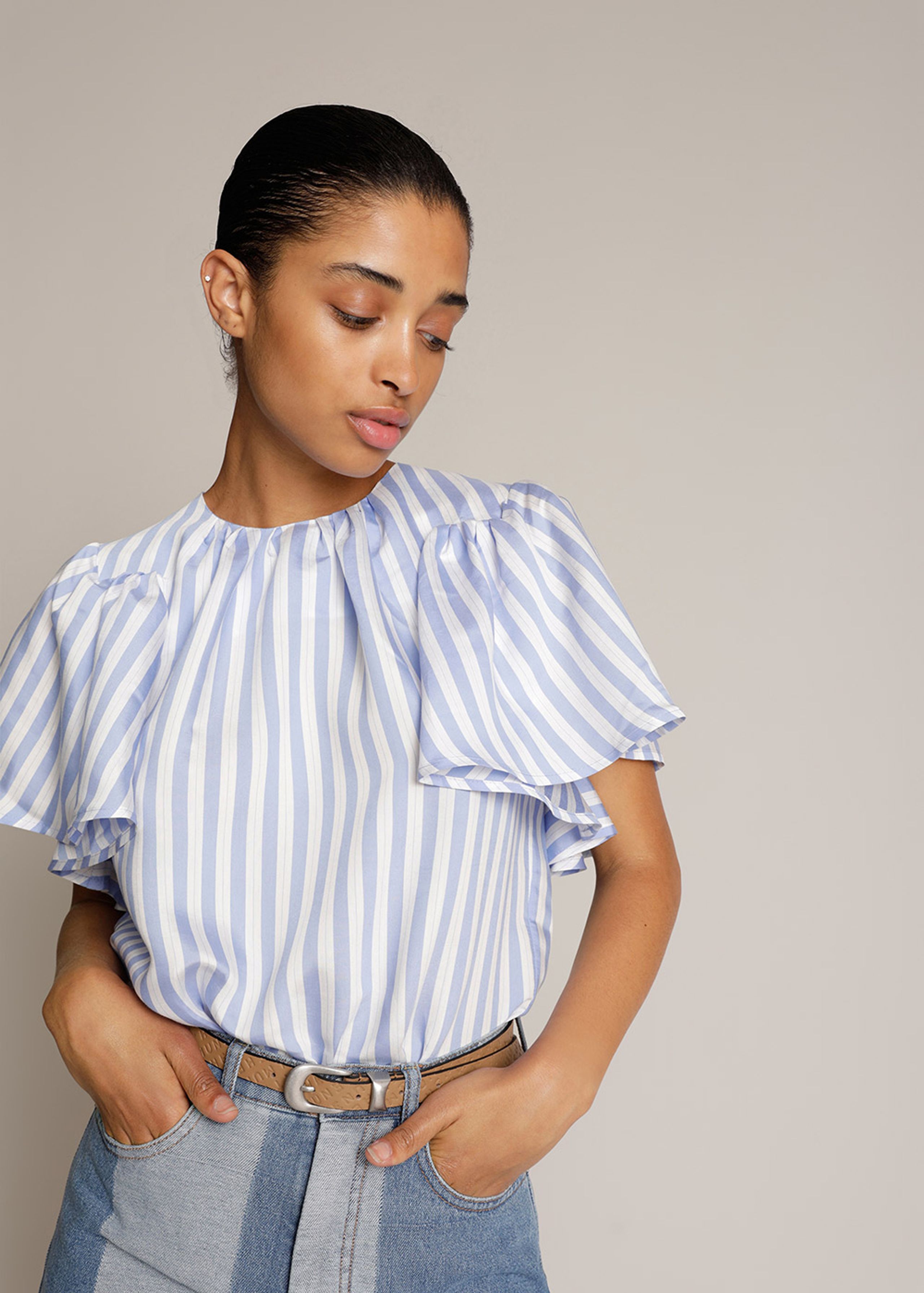 MUNTHE - Gürtel - Museum - Camel