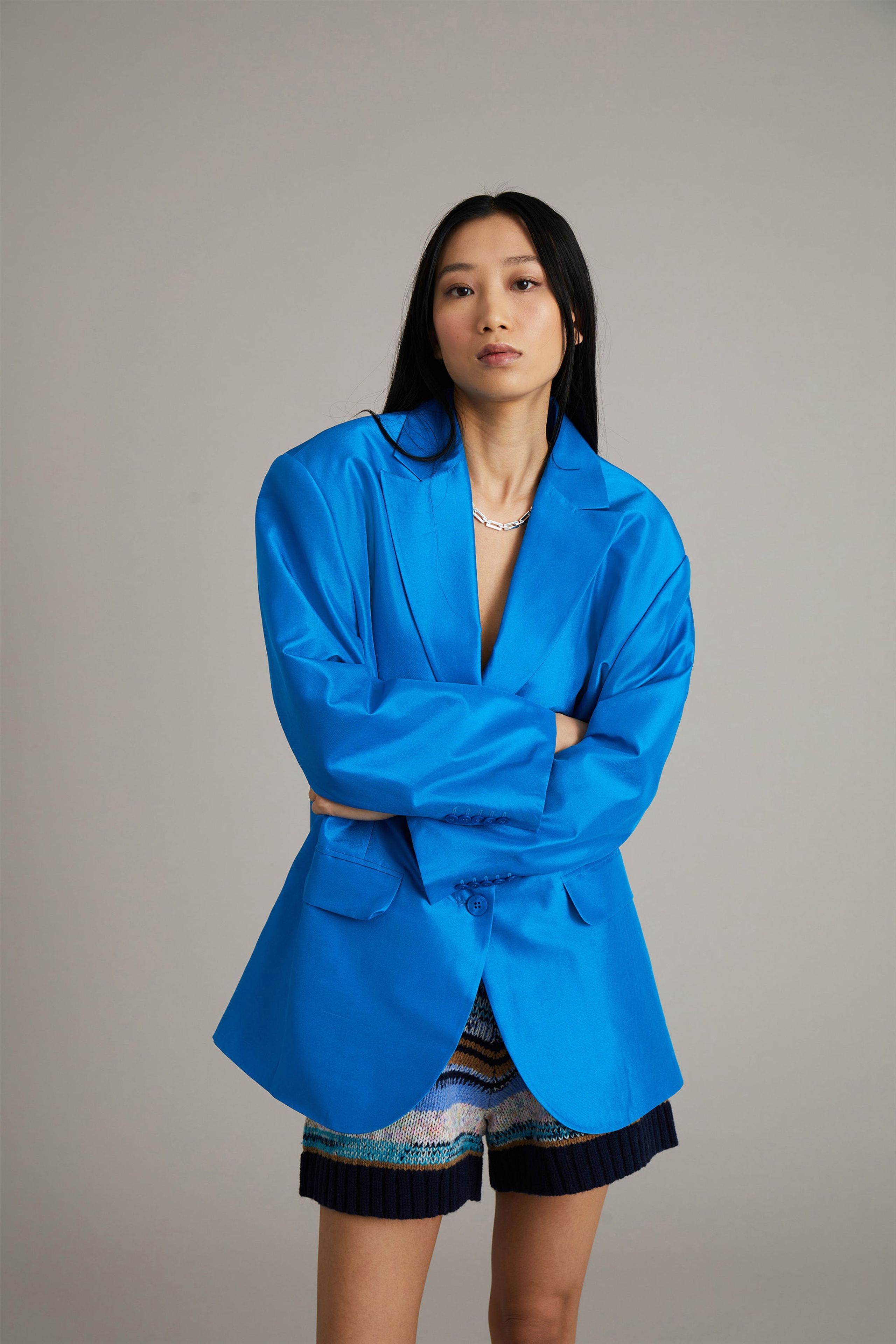 MUNTHE - Blazer - Aline - Turquoise