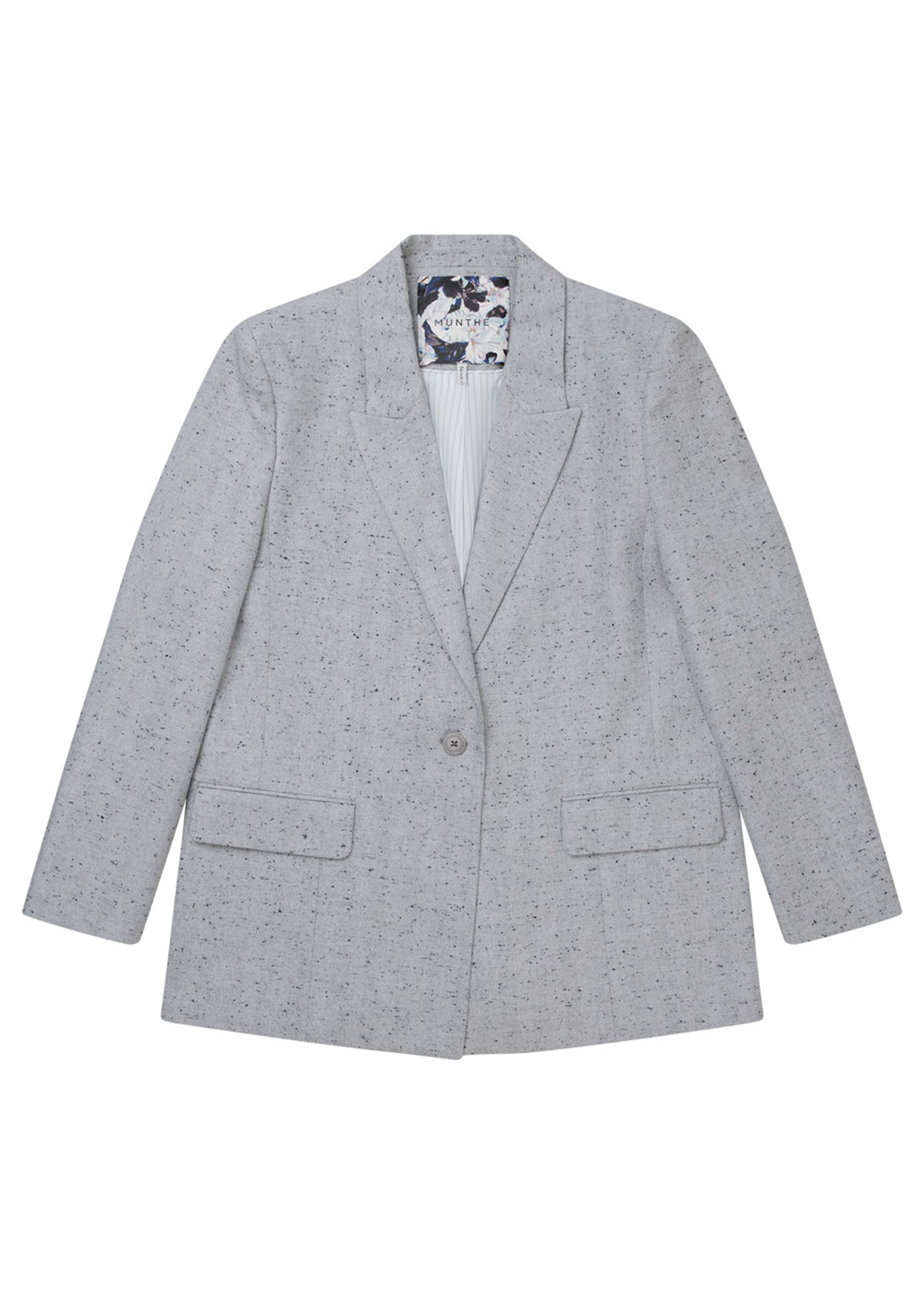 MUNTHE - Blazer - Sussima - Grey
