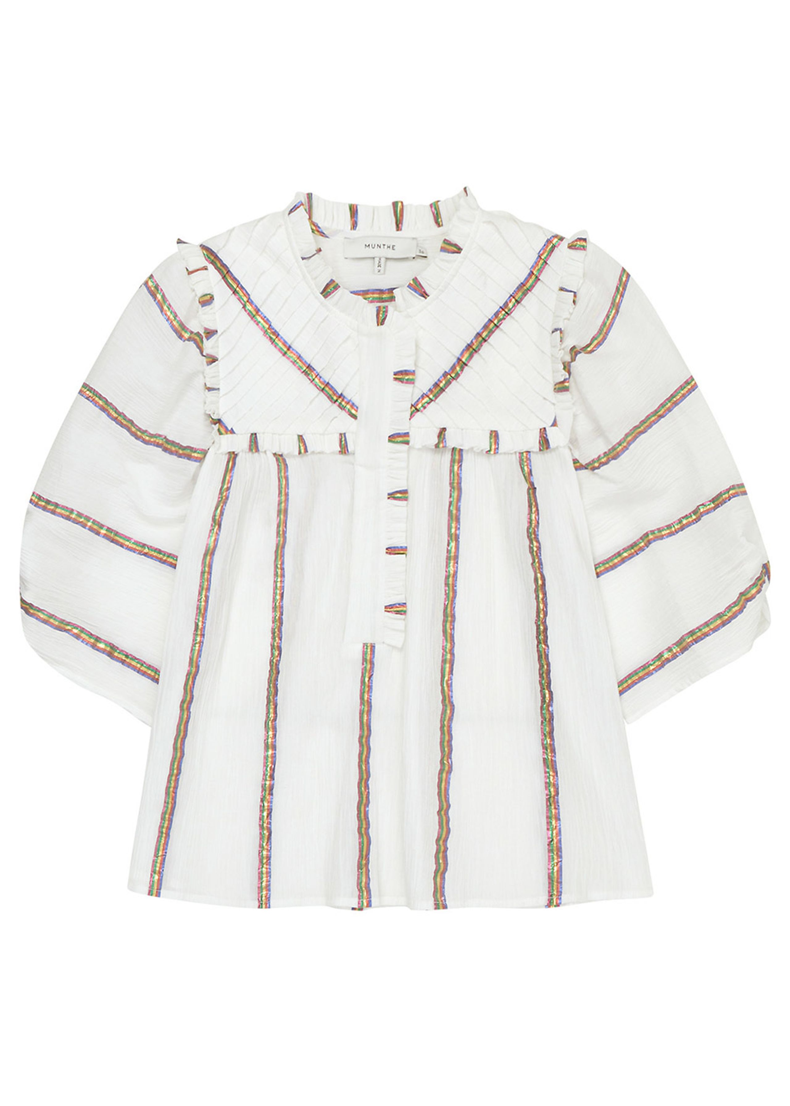 MUNTHE - Blouse - Calm - White