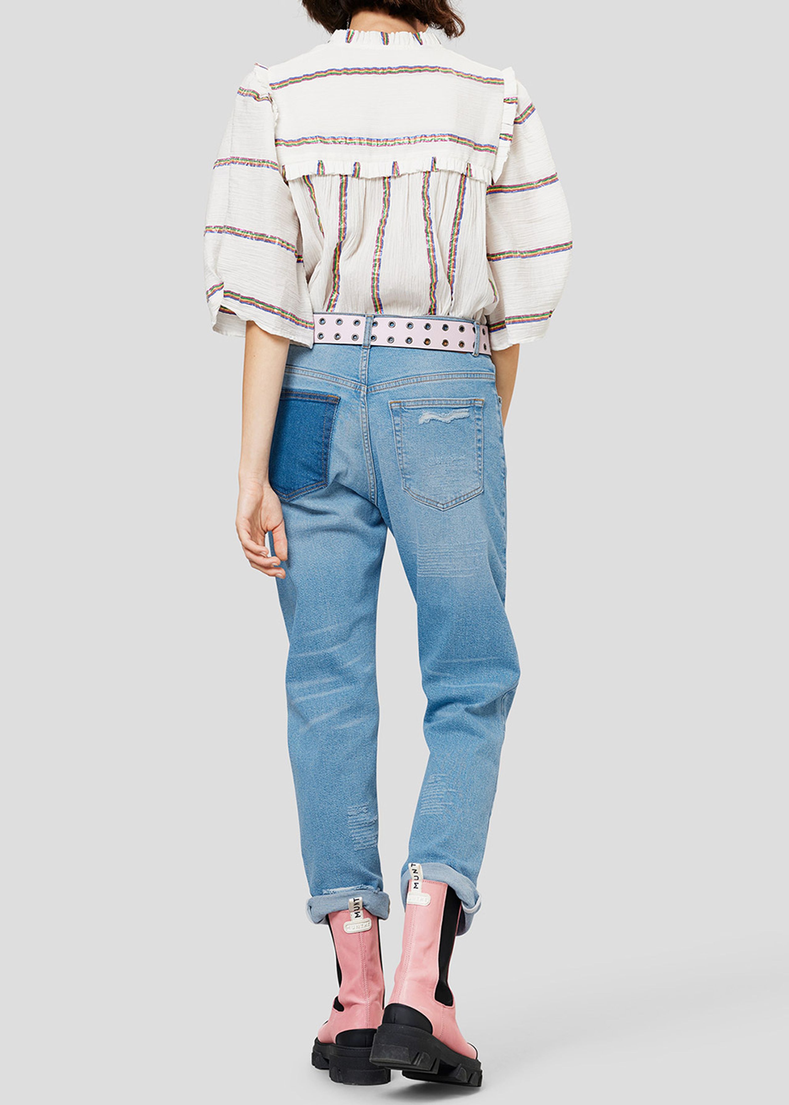 MUNTHE - Blouse - Calm - White