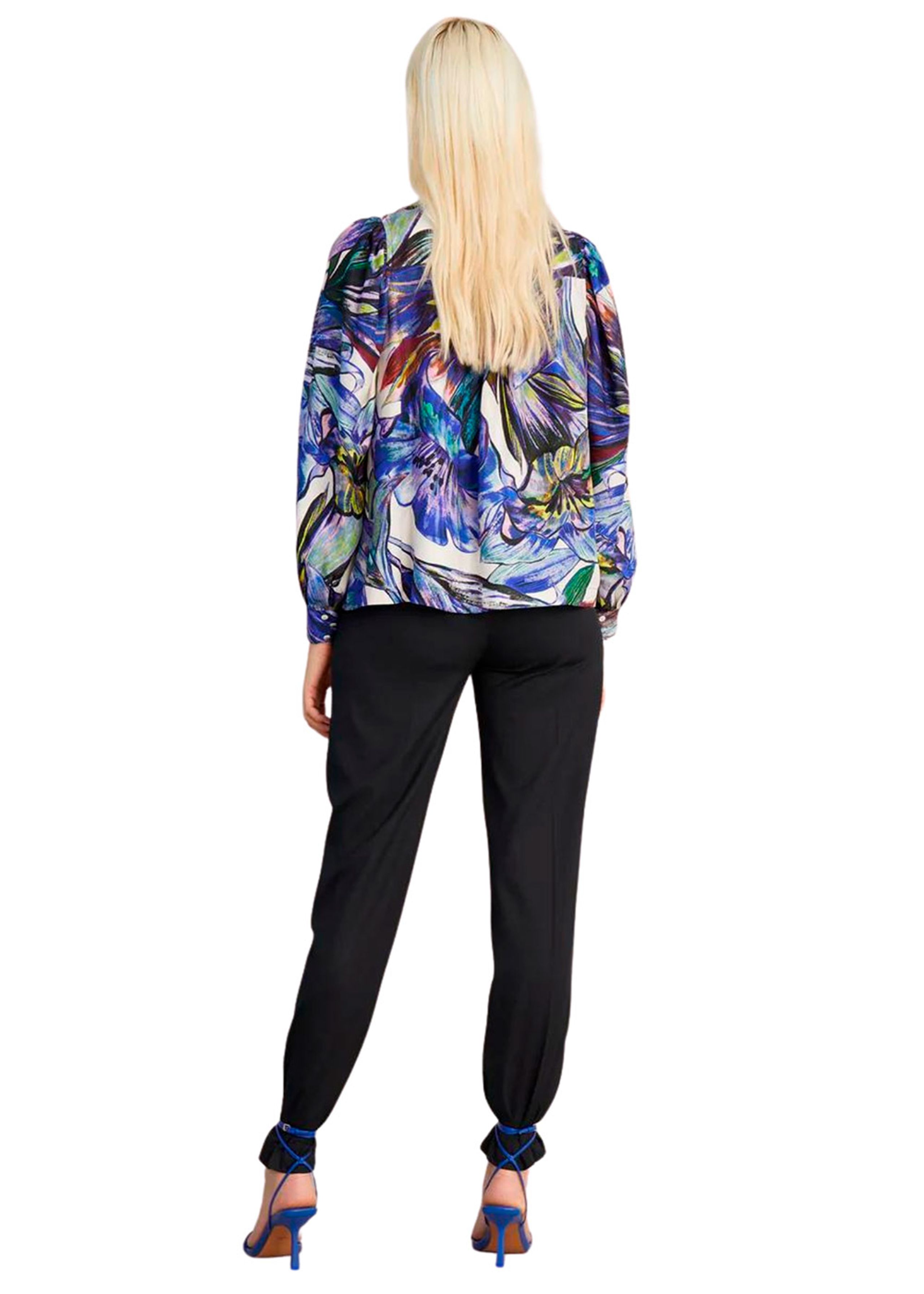 MUNTHE - Blouse - Durham - Blue