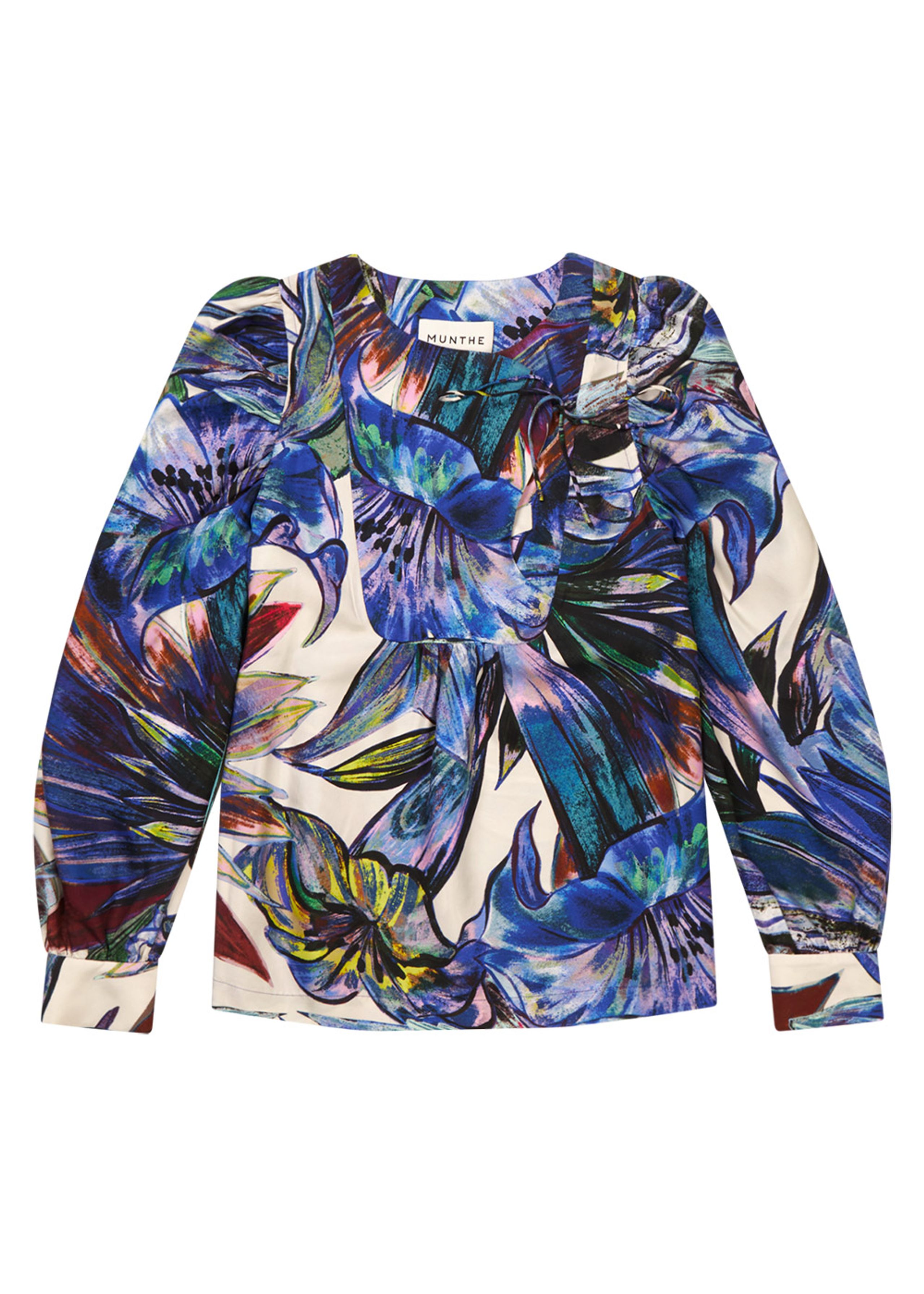 MUNTHE - Blouse - Durham - Blue
