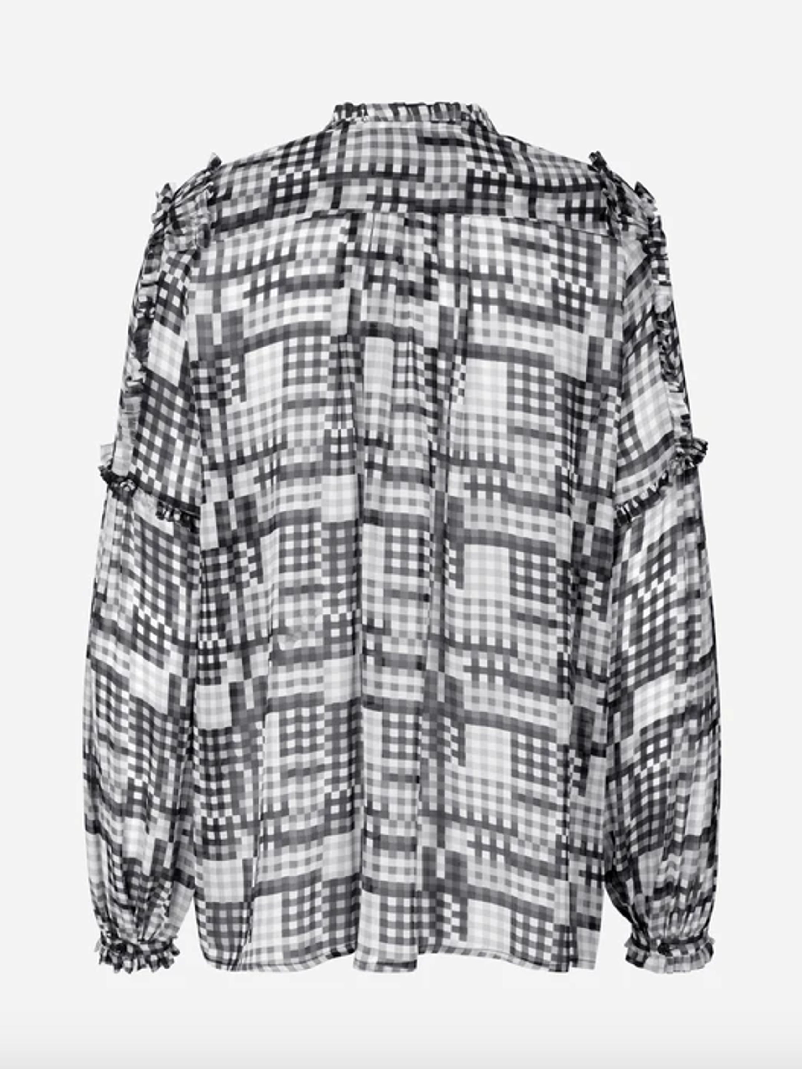 MUNTHE - Blouse - Lazulis - Grey