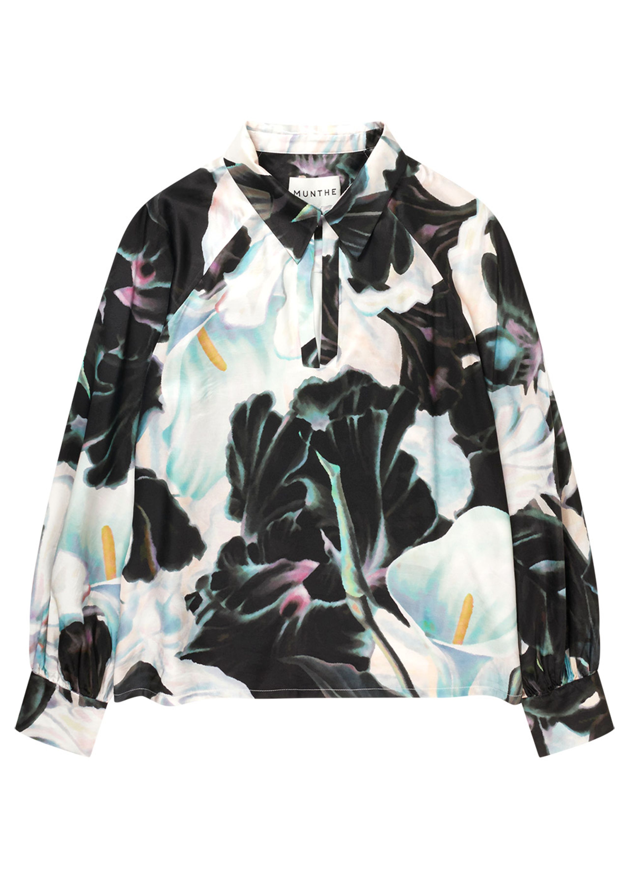 MUNTHE - Blusa - Ebona - Ivory
