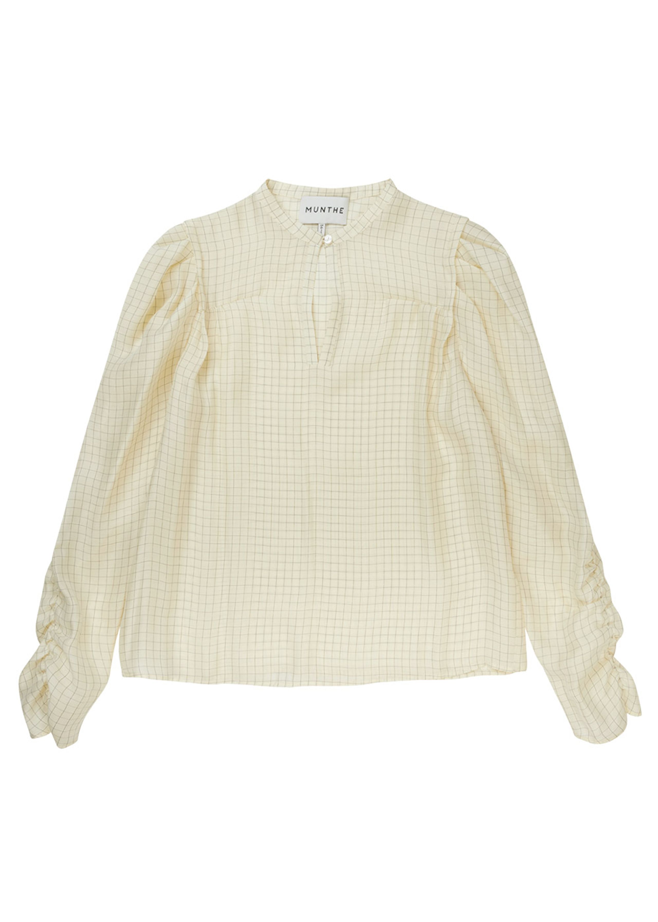 MUNTHE - Blouse - Elenor - Creme