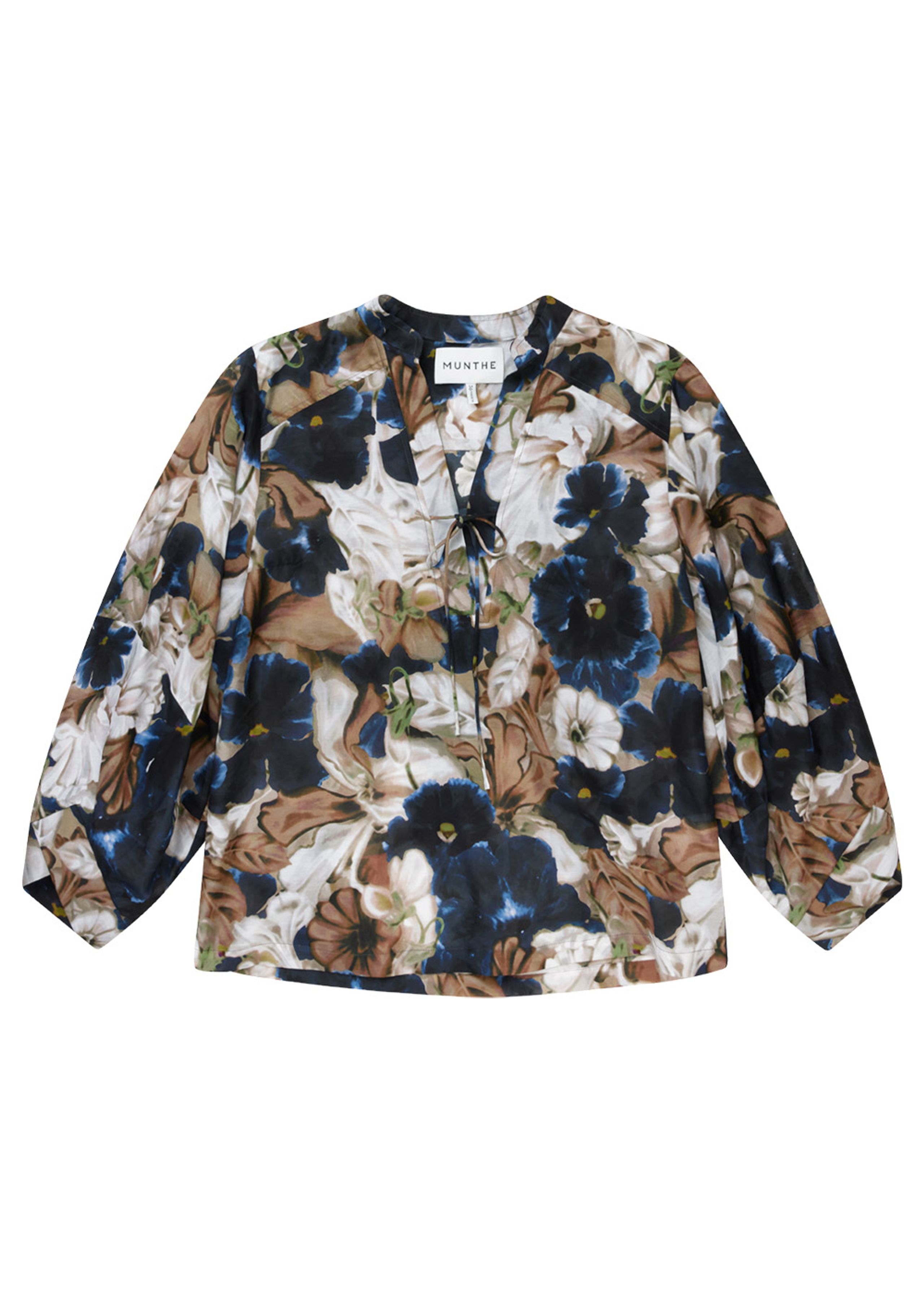 MUNTHE - Bluse - Elevate - Camel