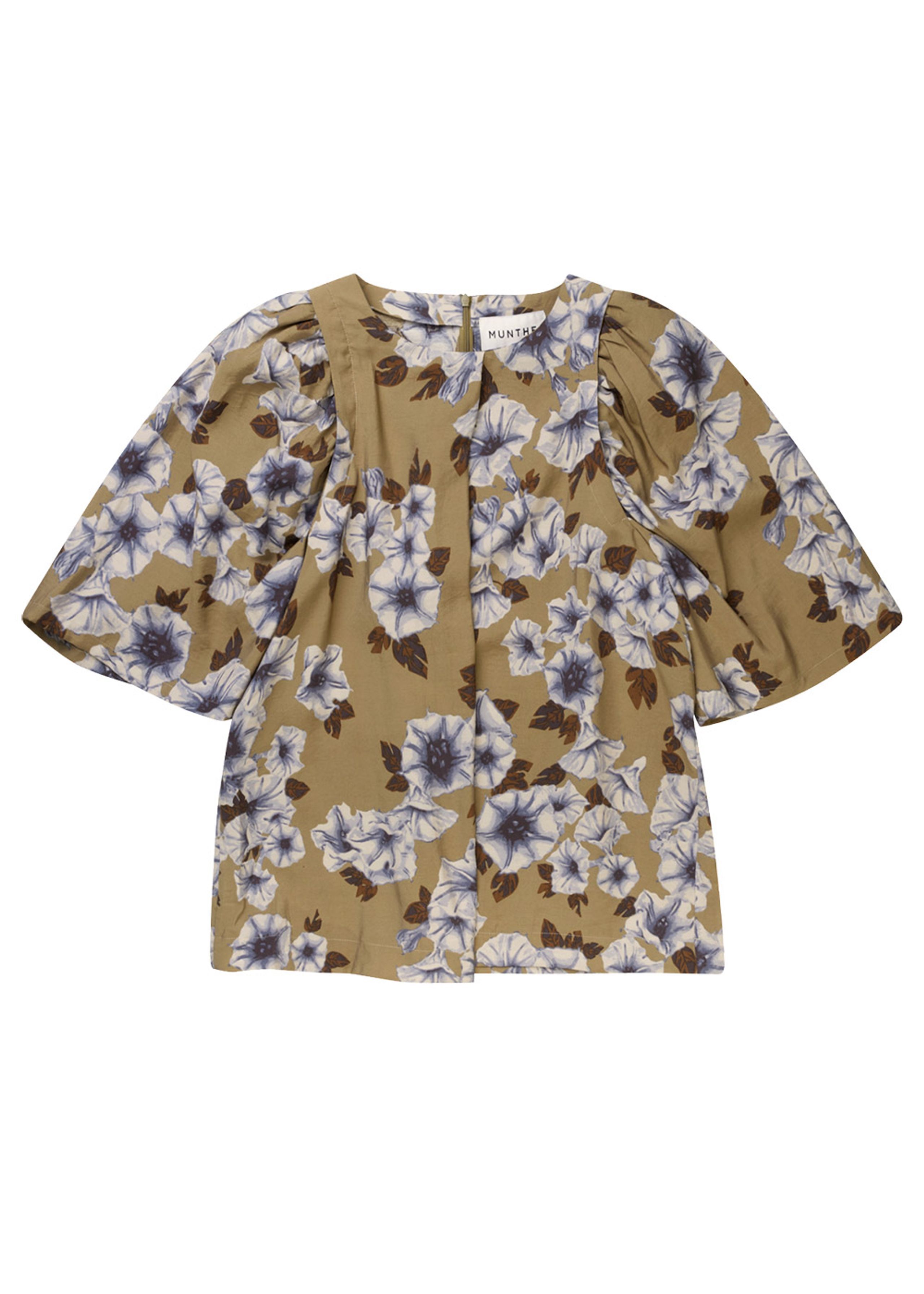 MUNTHE - Bluse - Ethan - Creme