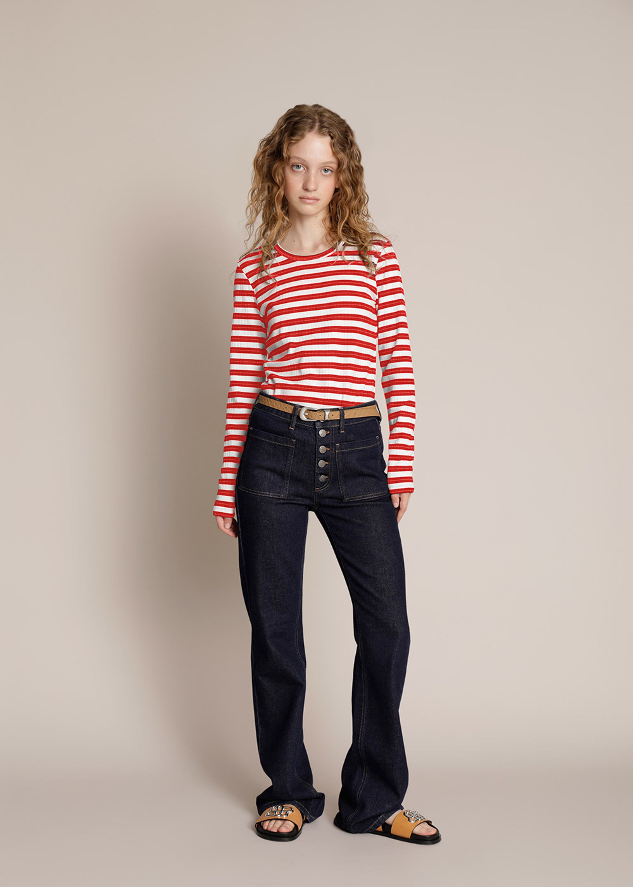 MUNTHE - Camicetta - Jote - Red