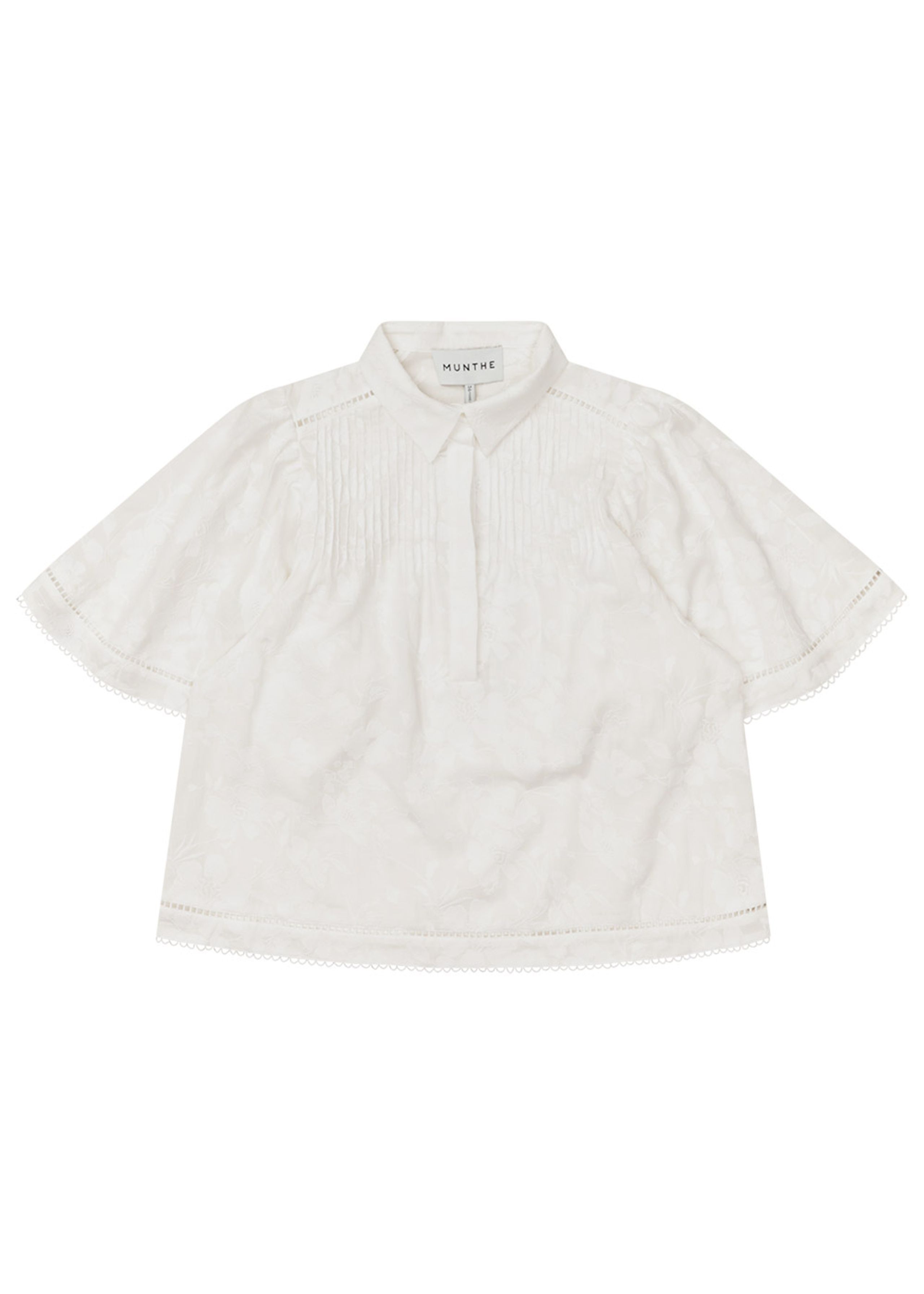 MUNTHE - Bluse - Occur - Ivory