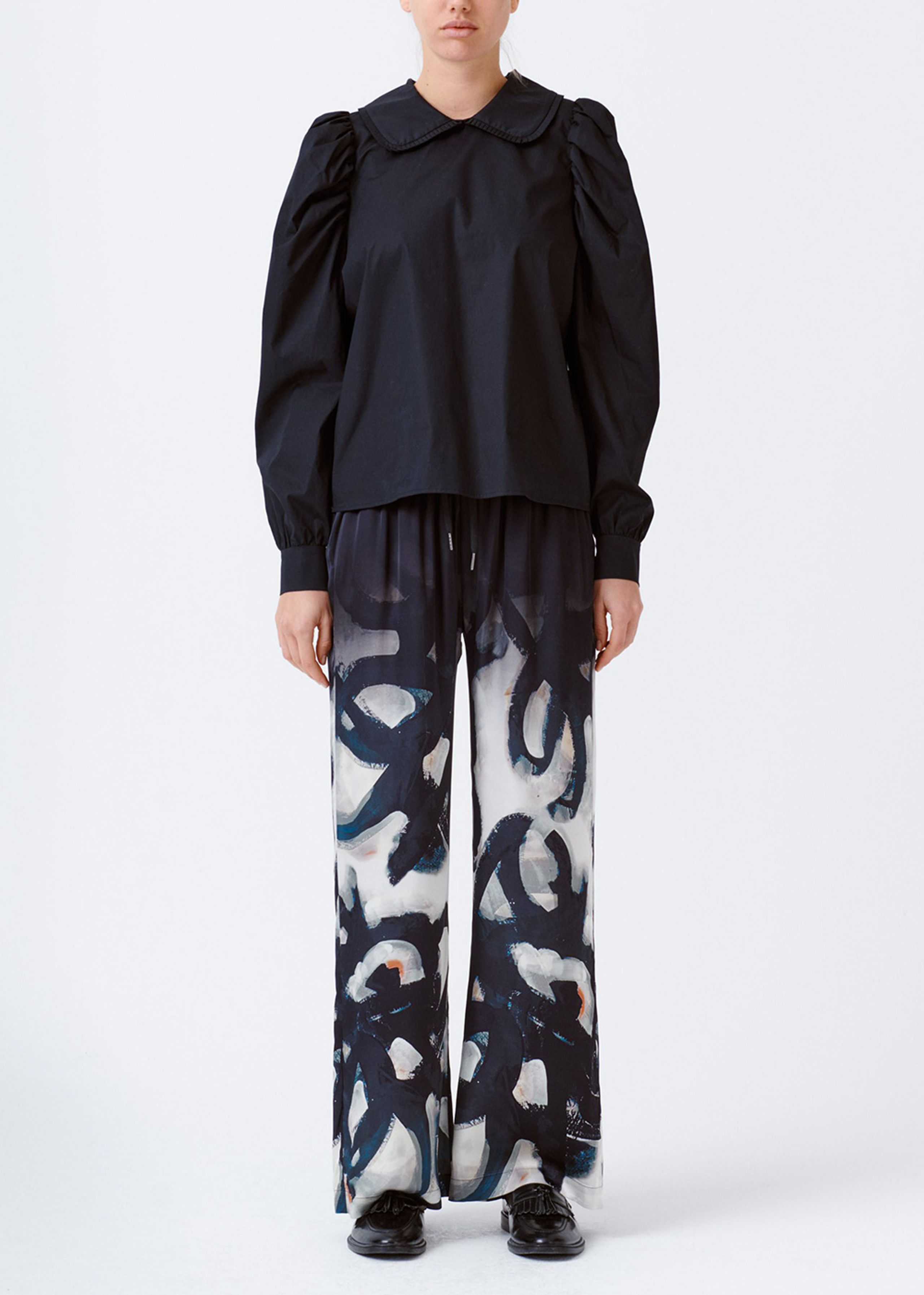 MUNTHE - Blus - Rewa - Black