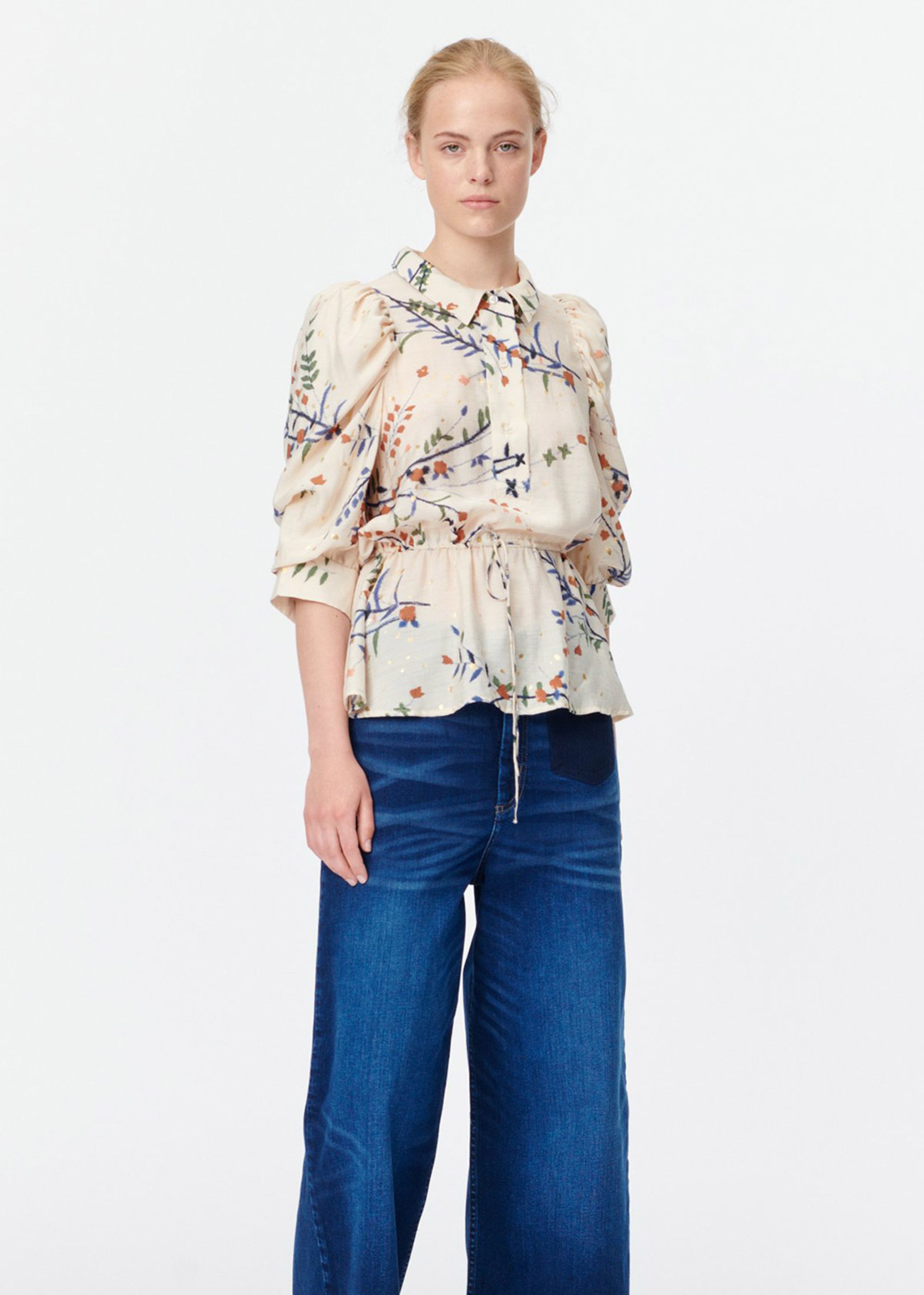 MUNTHE - Blouse - Sano - Ivory