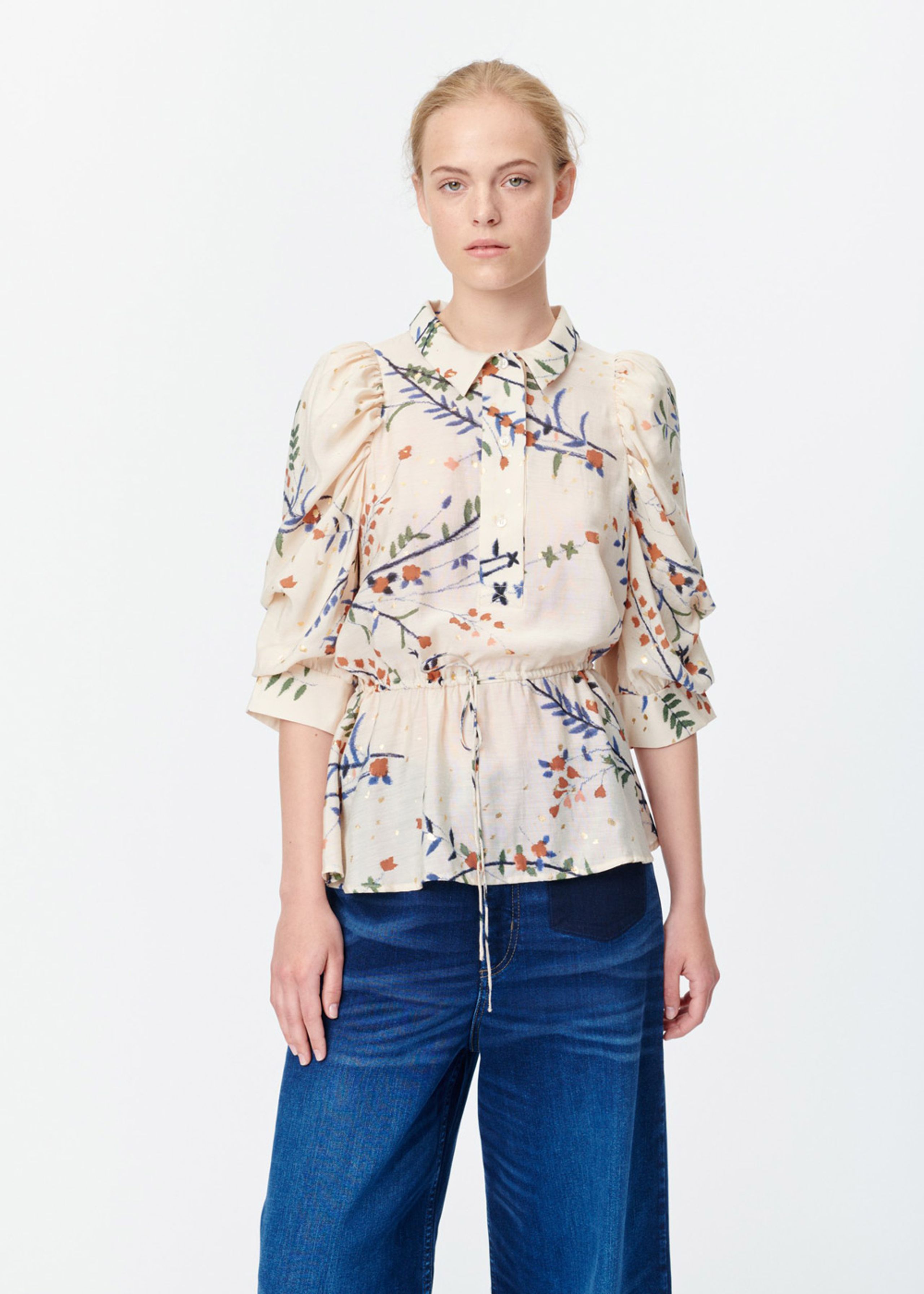 MUNTHE - Blouse - Sano - Ivory