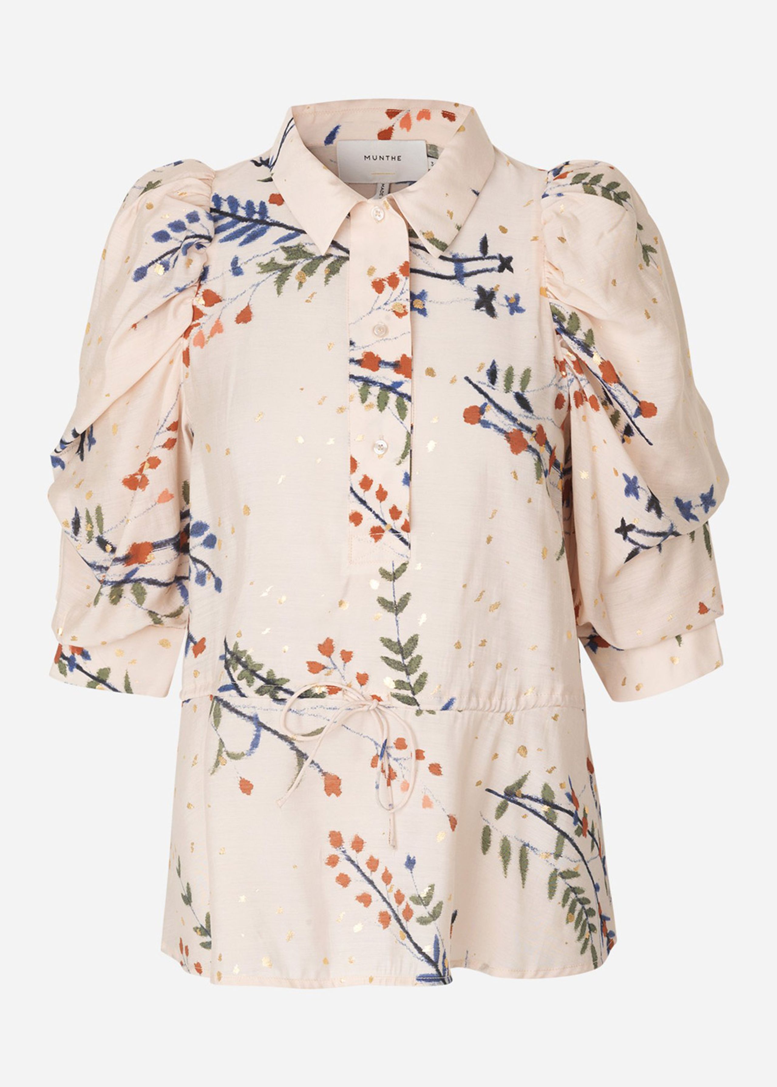 MUNTHE - Blouse - Sano - Ivory