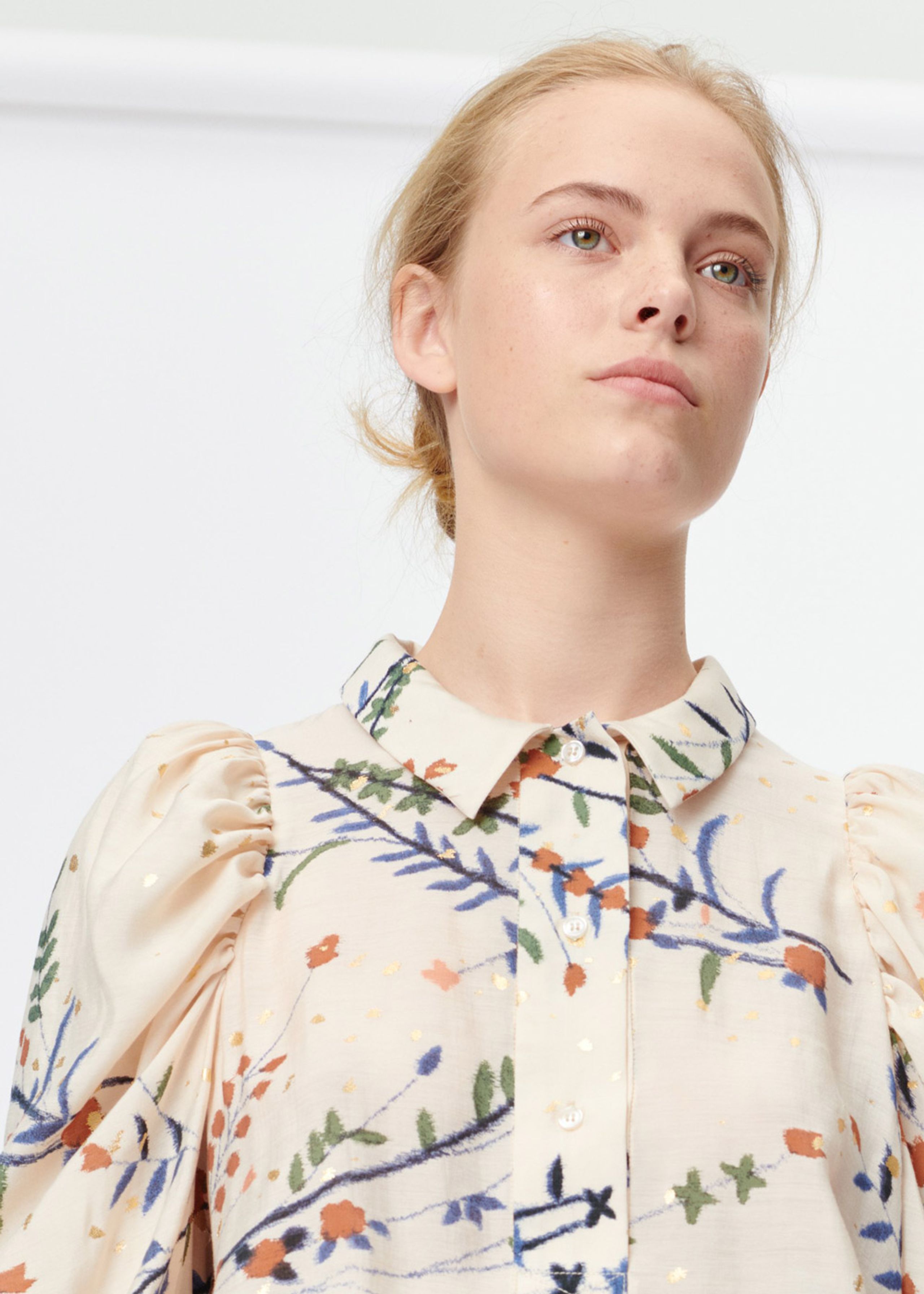MUNTHE - Blouse - Sano - Ivory