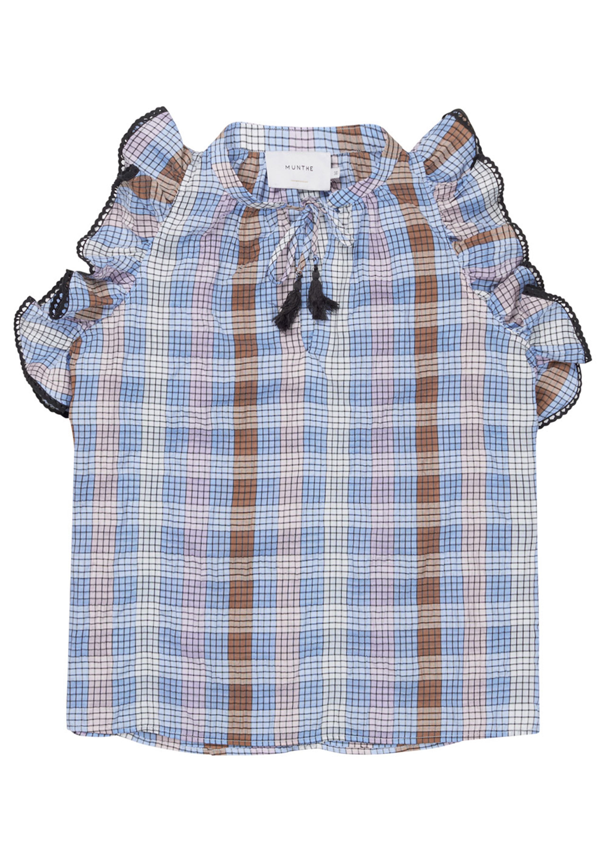 MUNTHE - Blouse - Varrel - Ivory