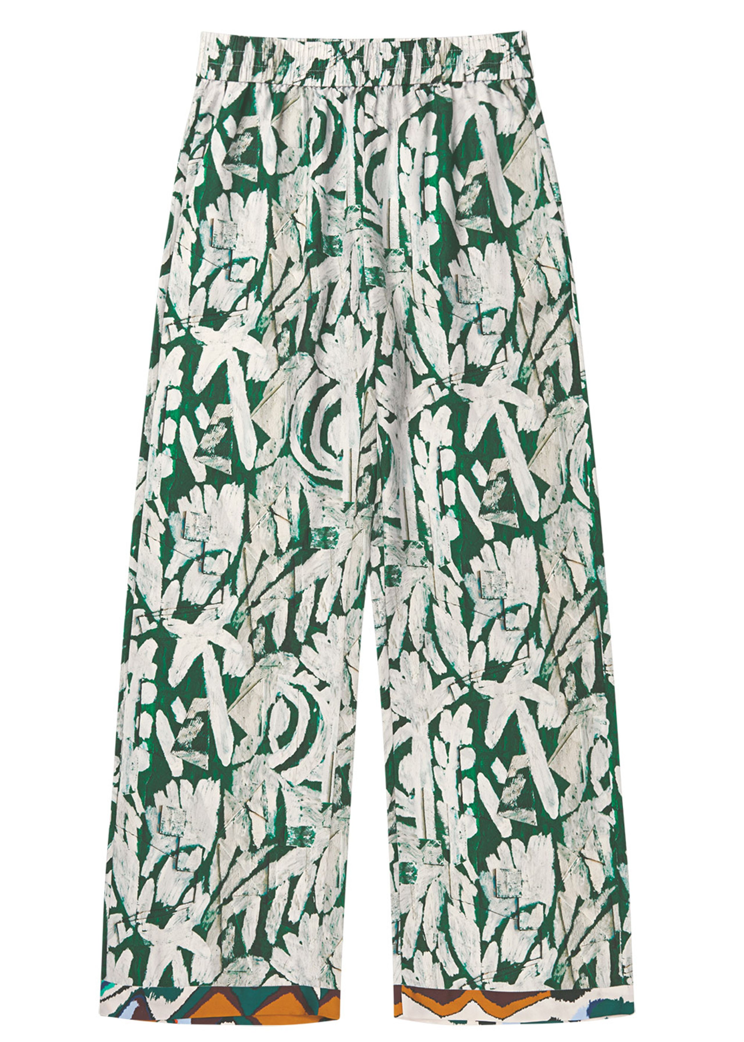 MUNTHE - Pants - Jarum - Green