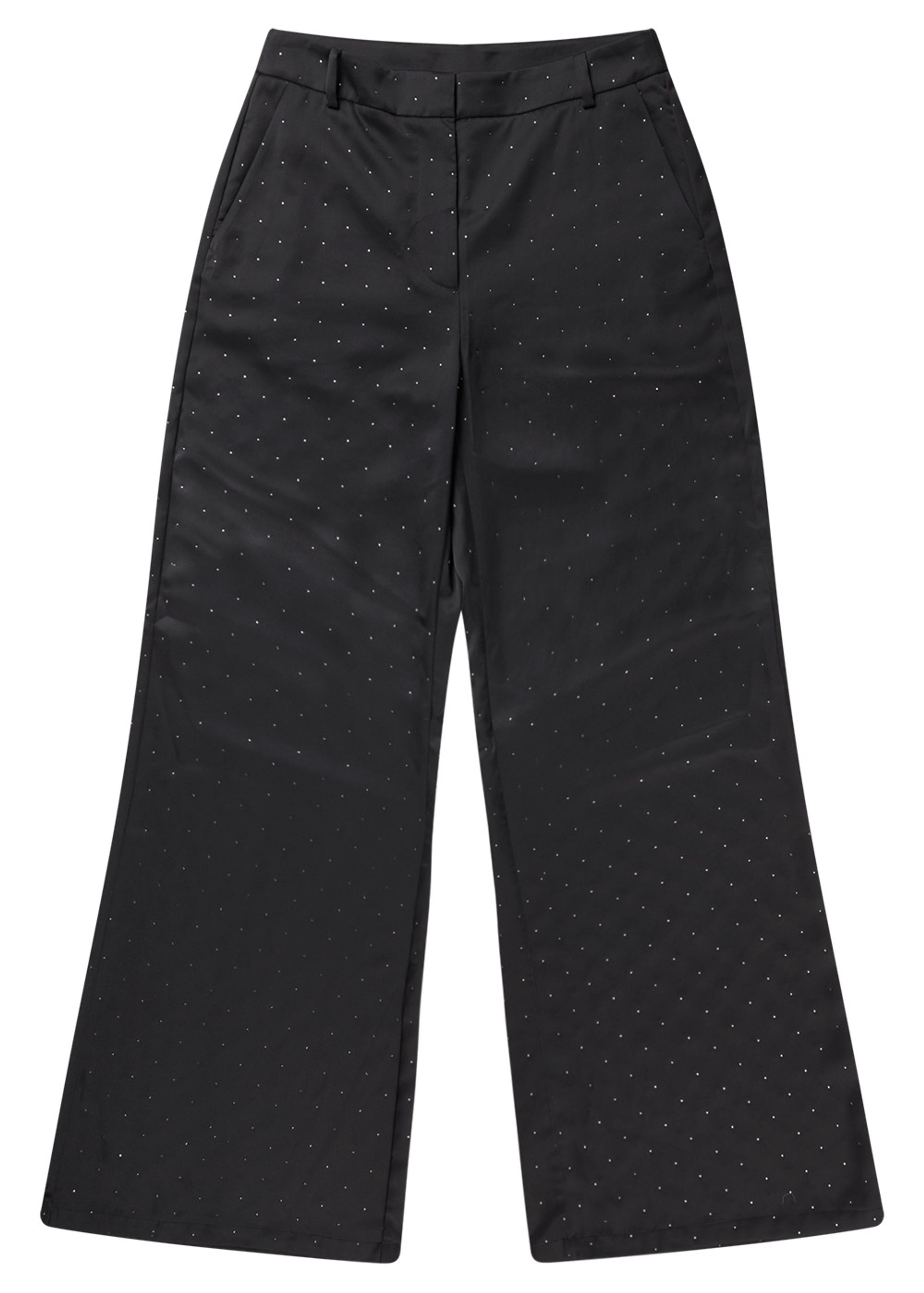 MUNTHE - Pantaloni - Leileen - Black