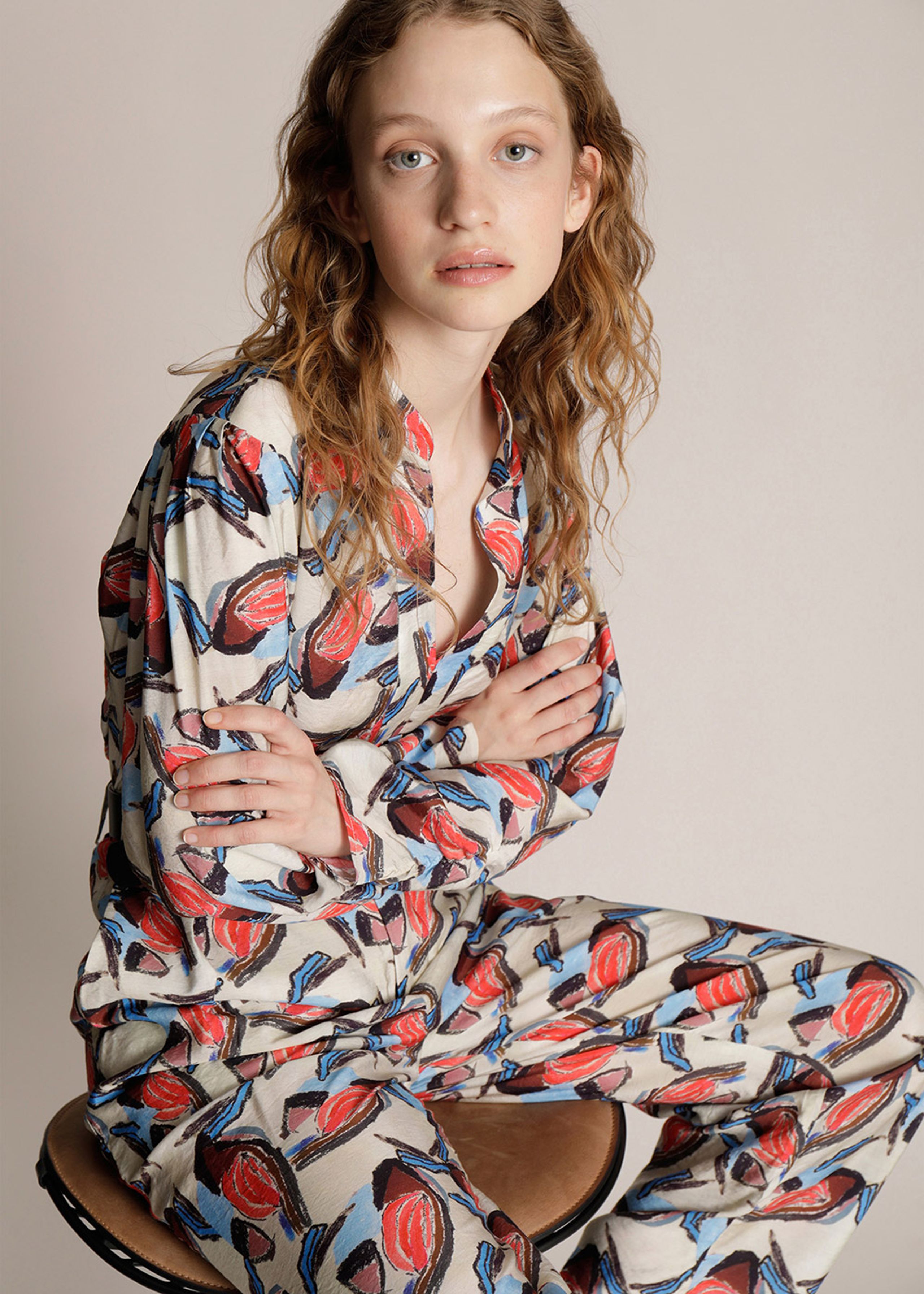 MUNTHE - Pants - Mons - Kit