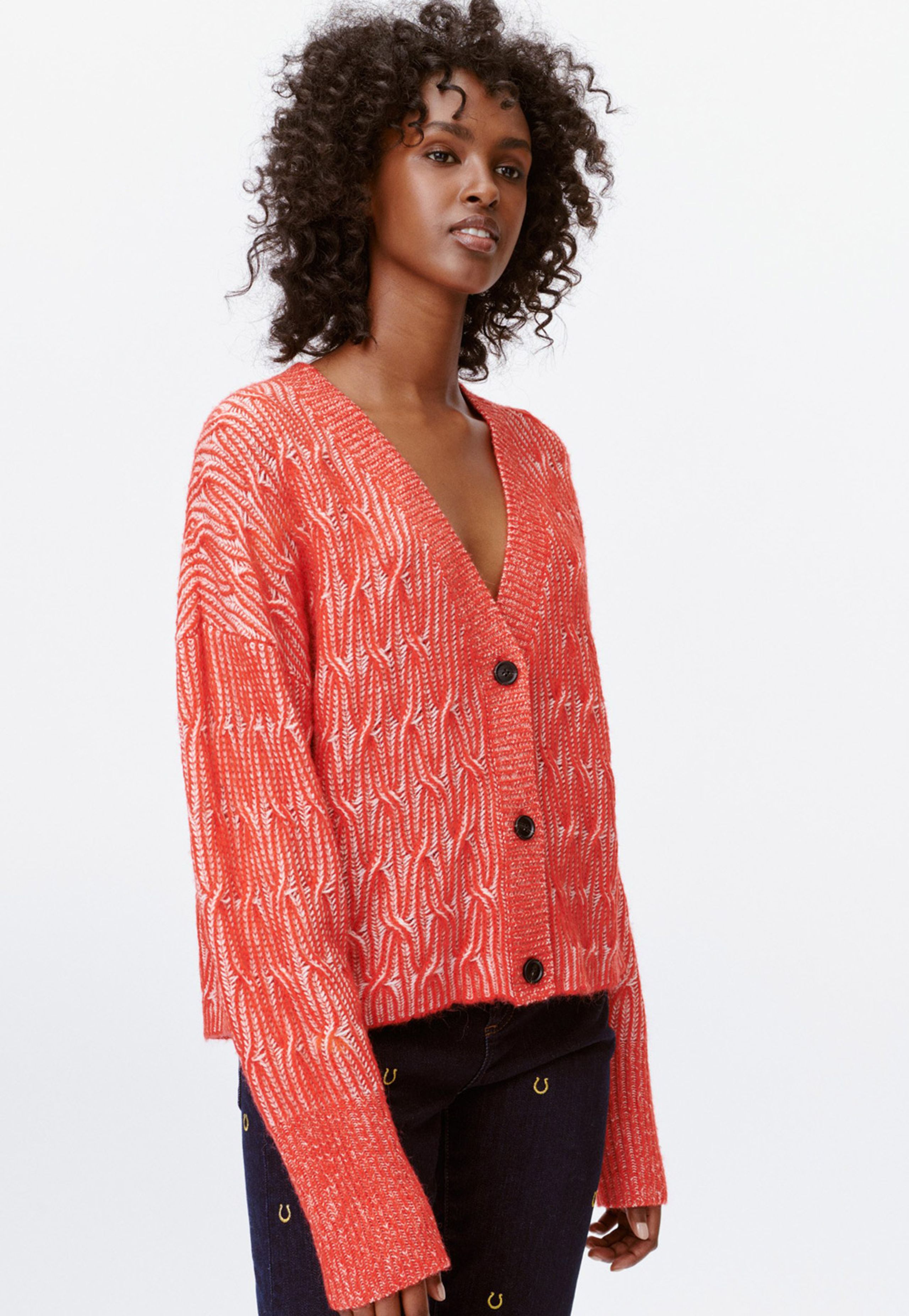 MUNTHE - Cardigan - Lund - Red