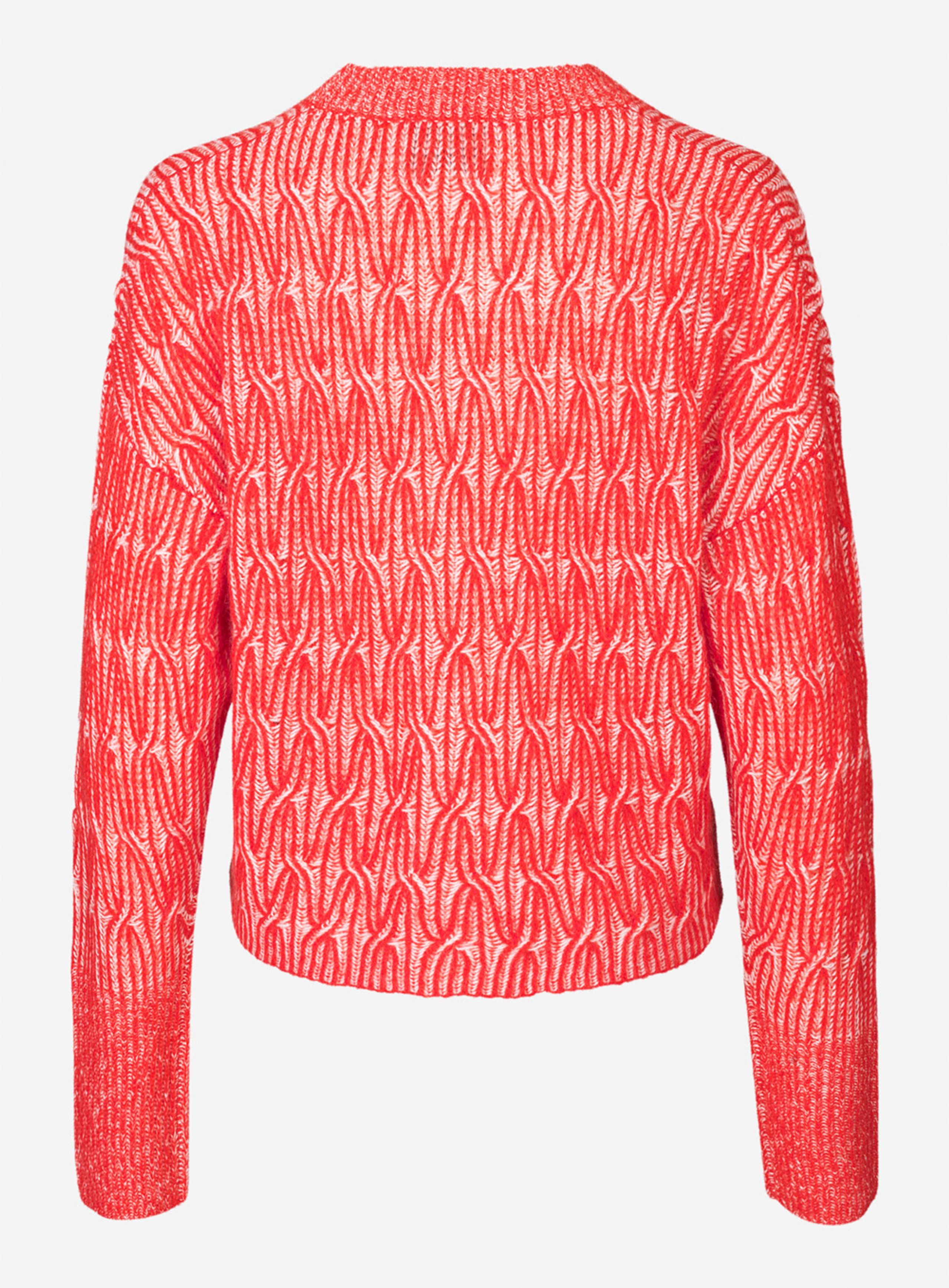 MUNTHE - Cardigan - Lund - Red