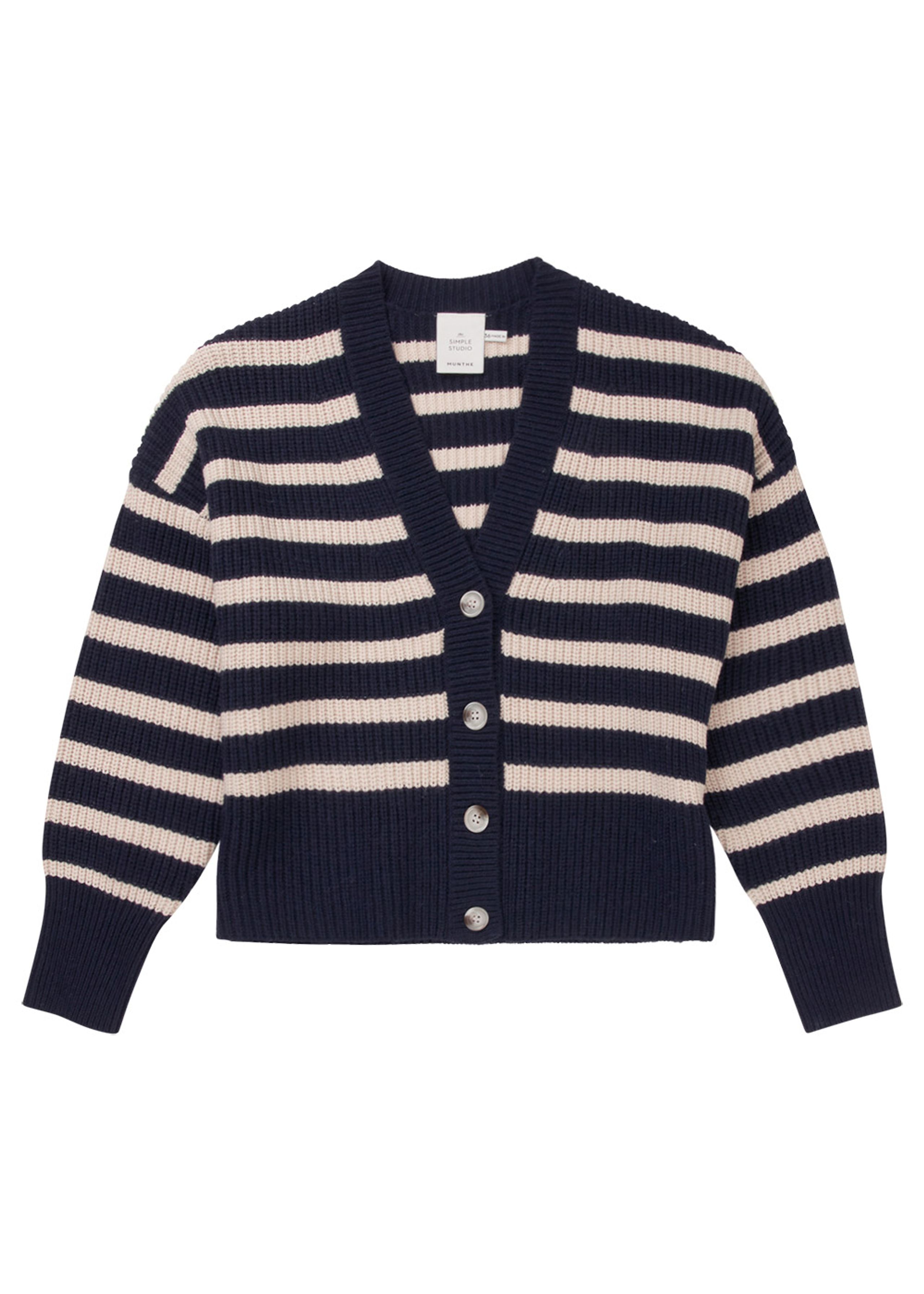 MUNTHE - Cardigan - Tupper - Navy