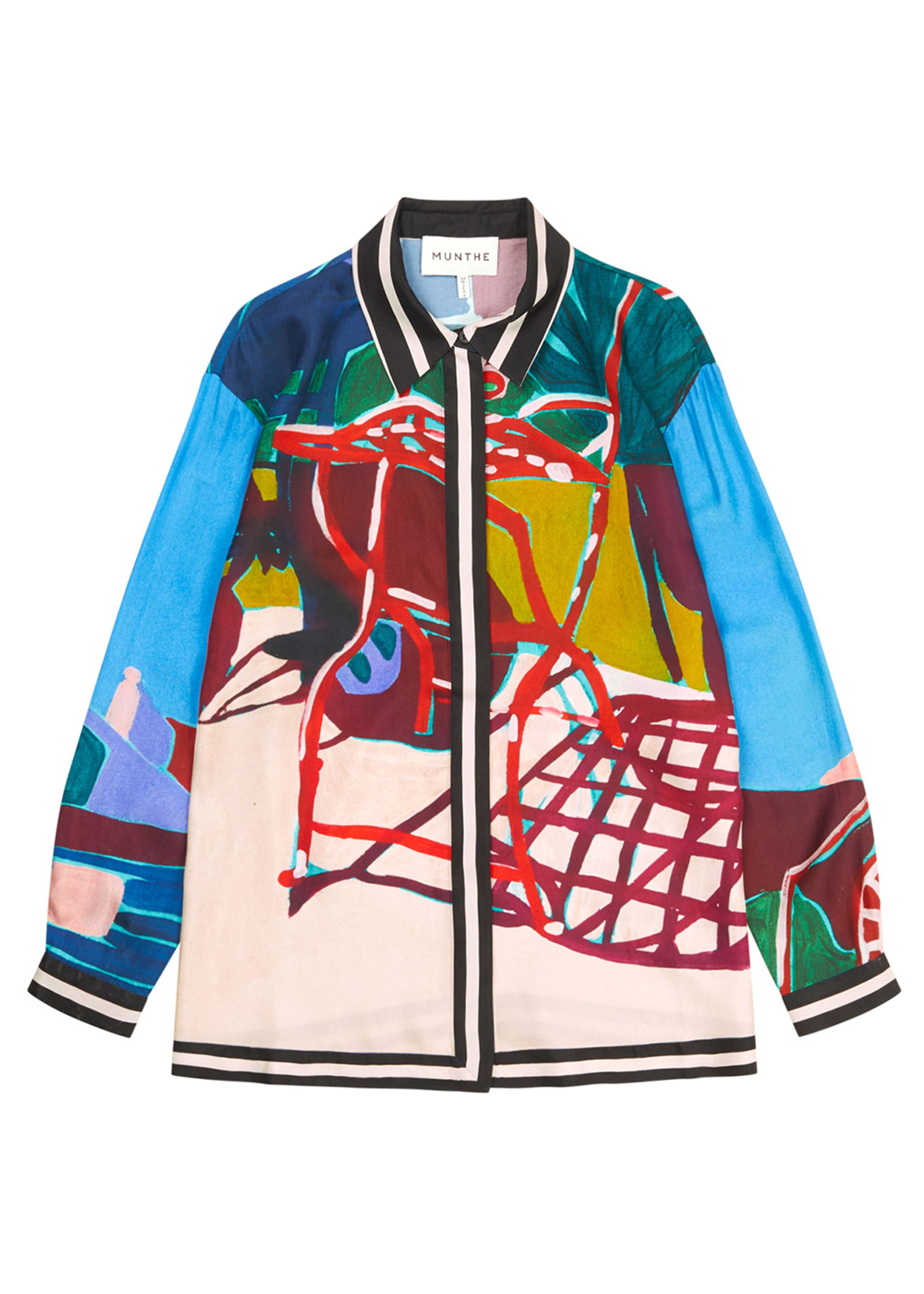 MUNTHE - Jacket - Aseia - Mix