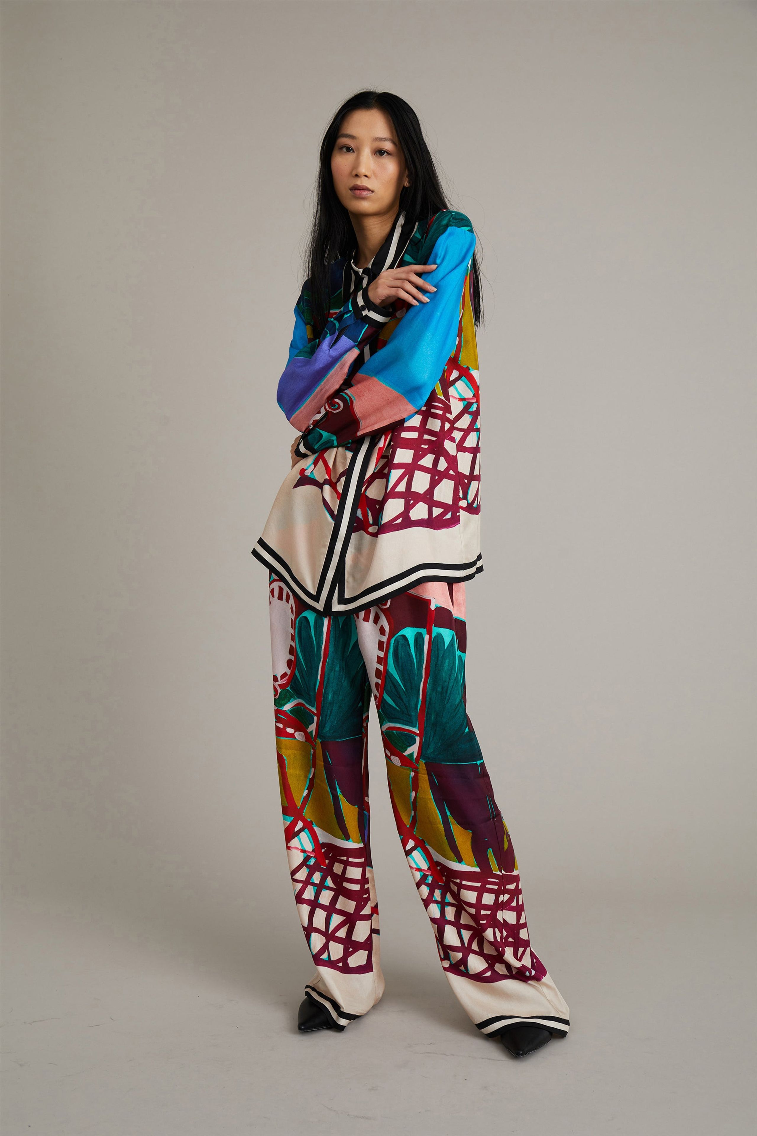 MUNTHE - Jacket - Aseia - Mix