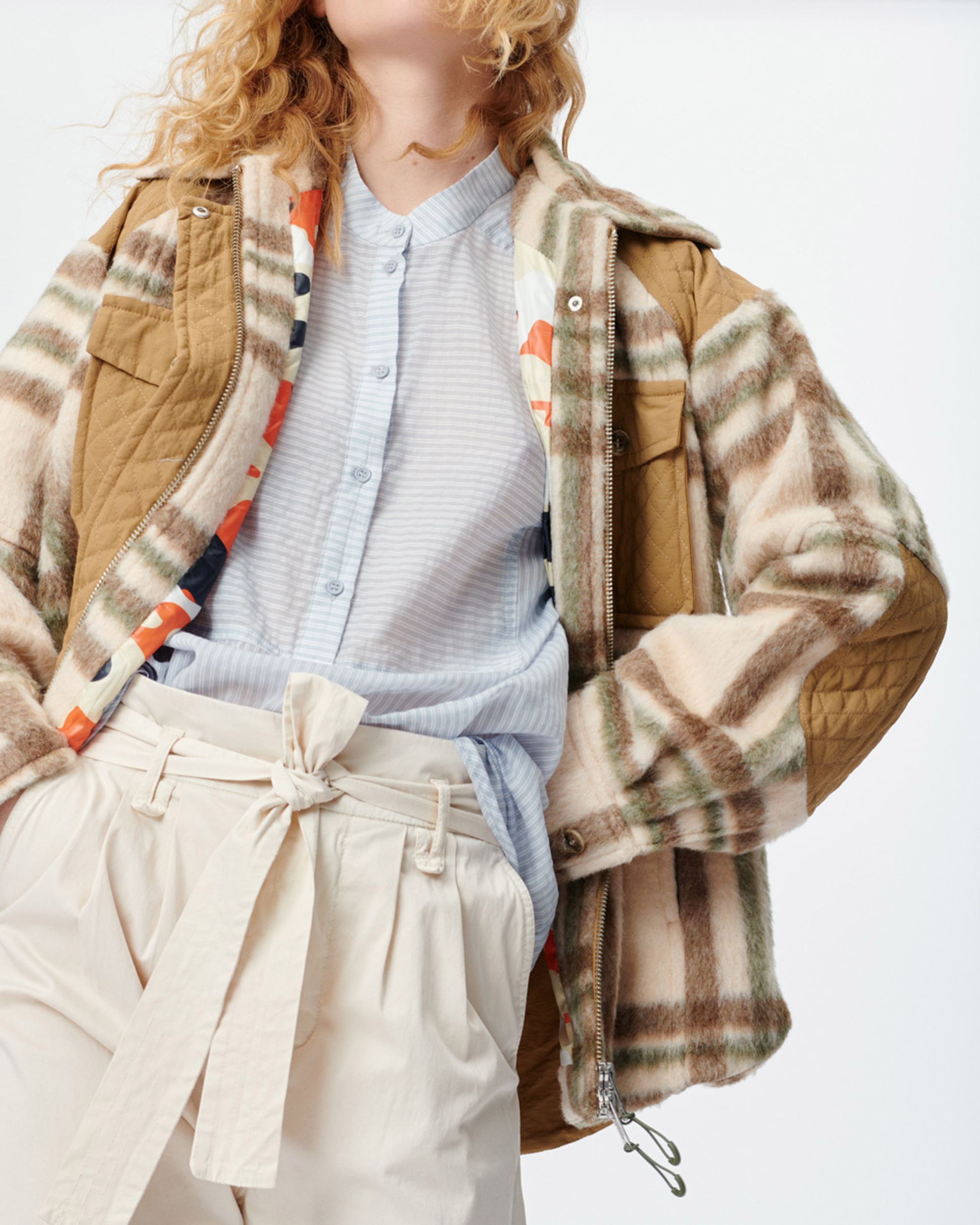 MUNTHE - Jacket - Most - Camel