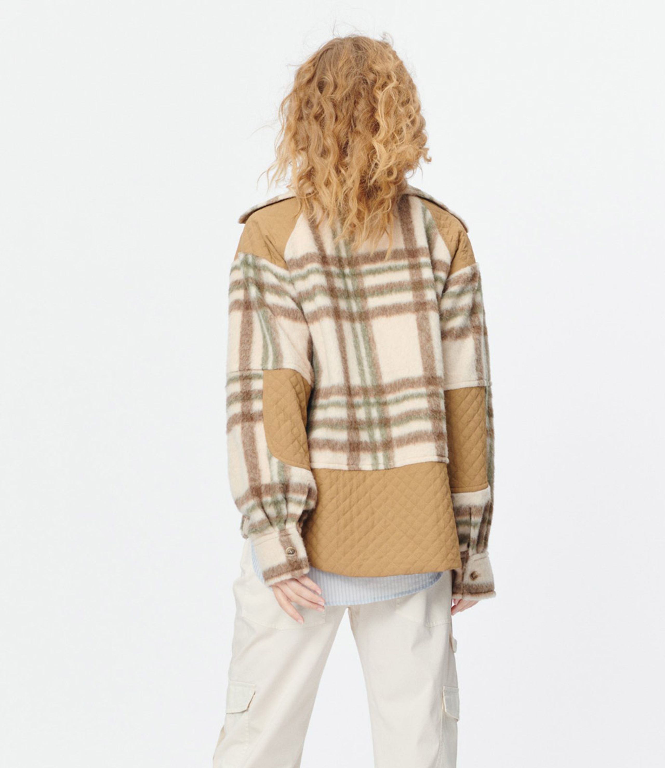 MUNTHE - Jacket - Most - Camel