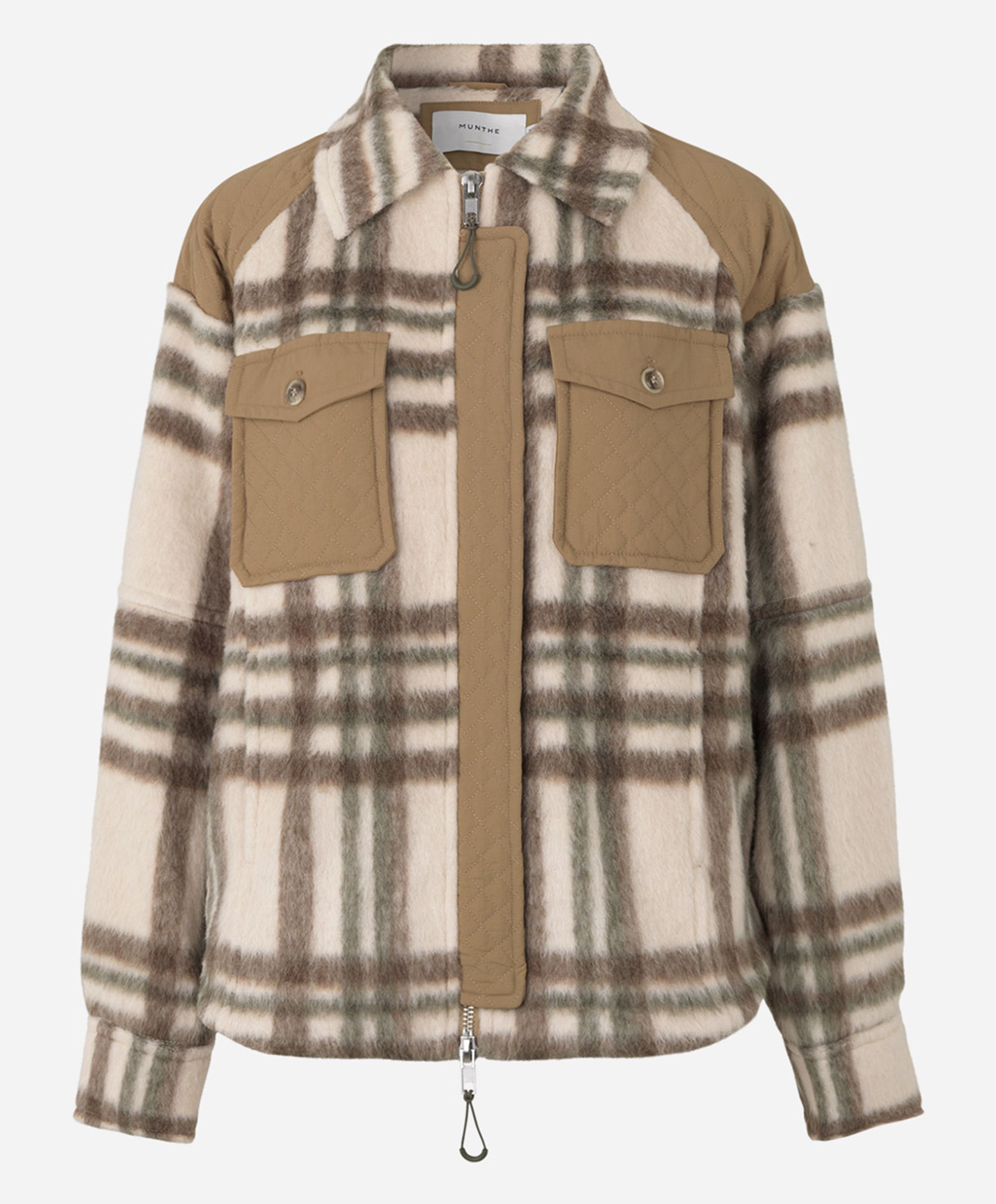 MUNTHE - Jacket - Most - Camel