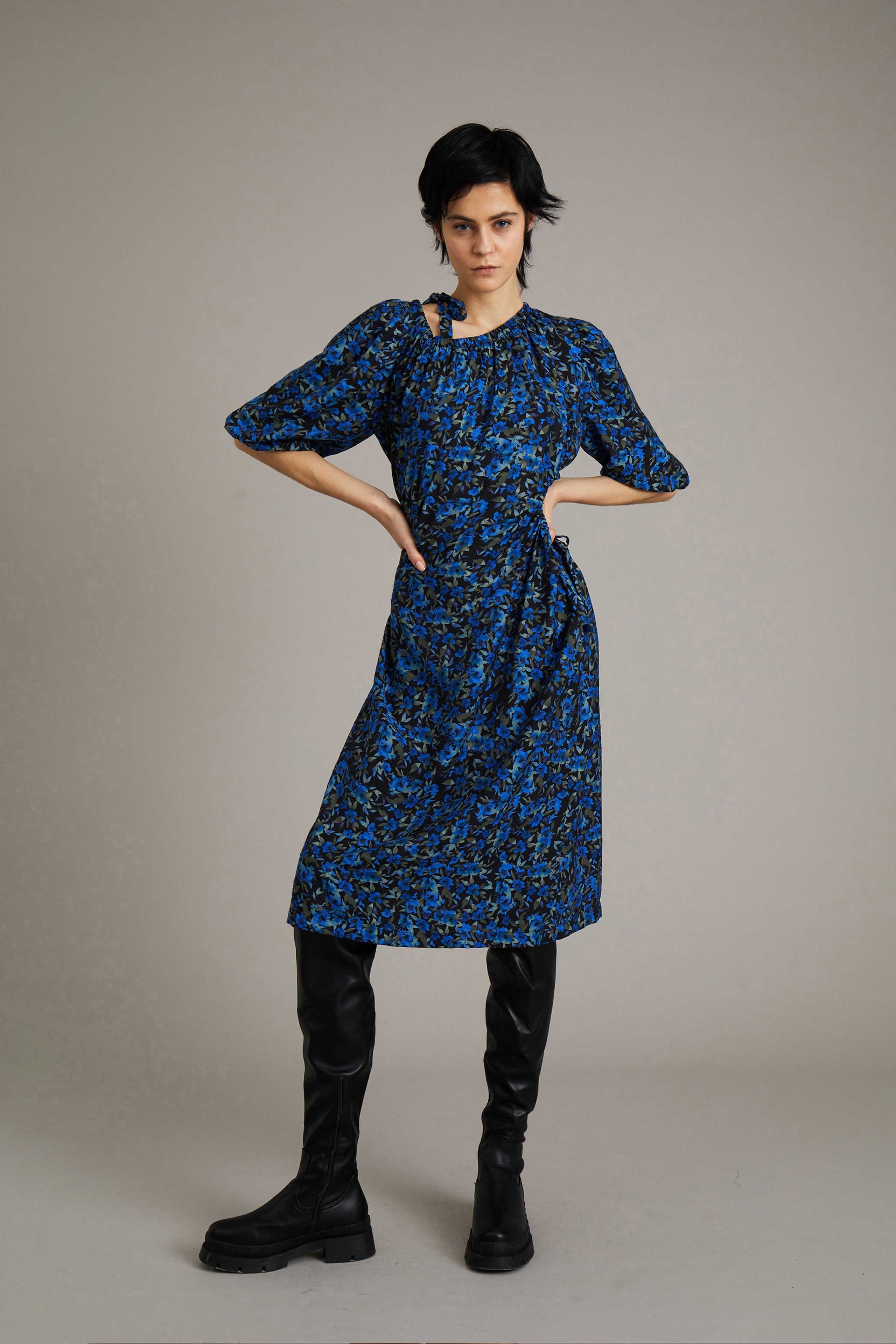 MUNTHE - Abito - Alarisa - Blue