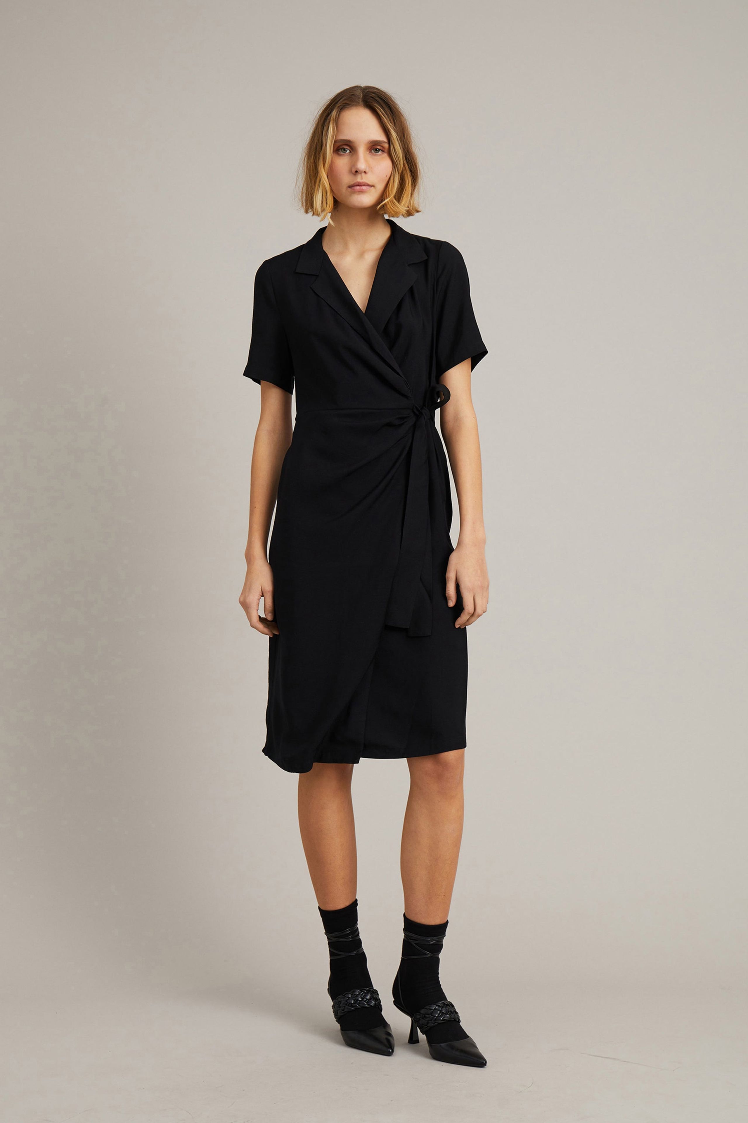 MUNTHE - Dress - Alusta - Black