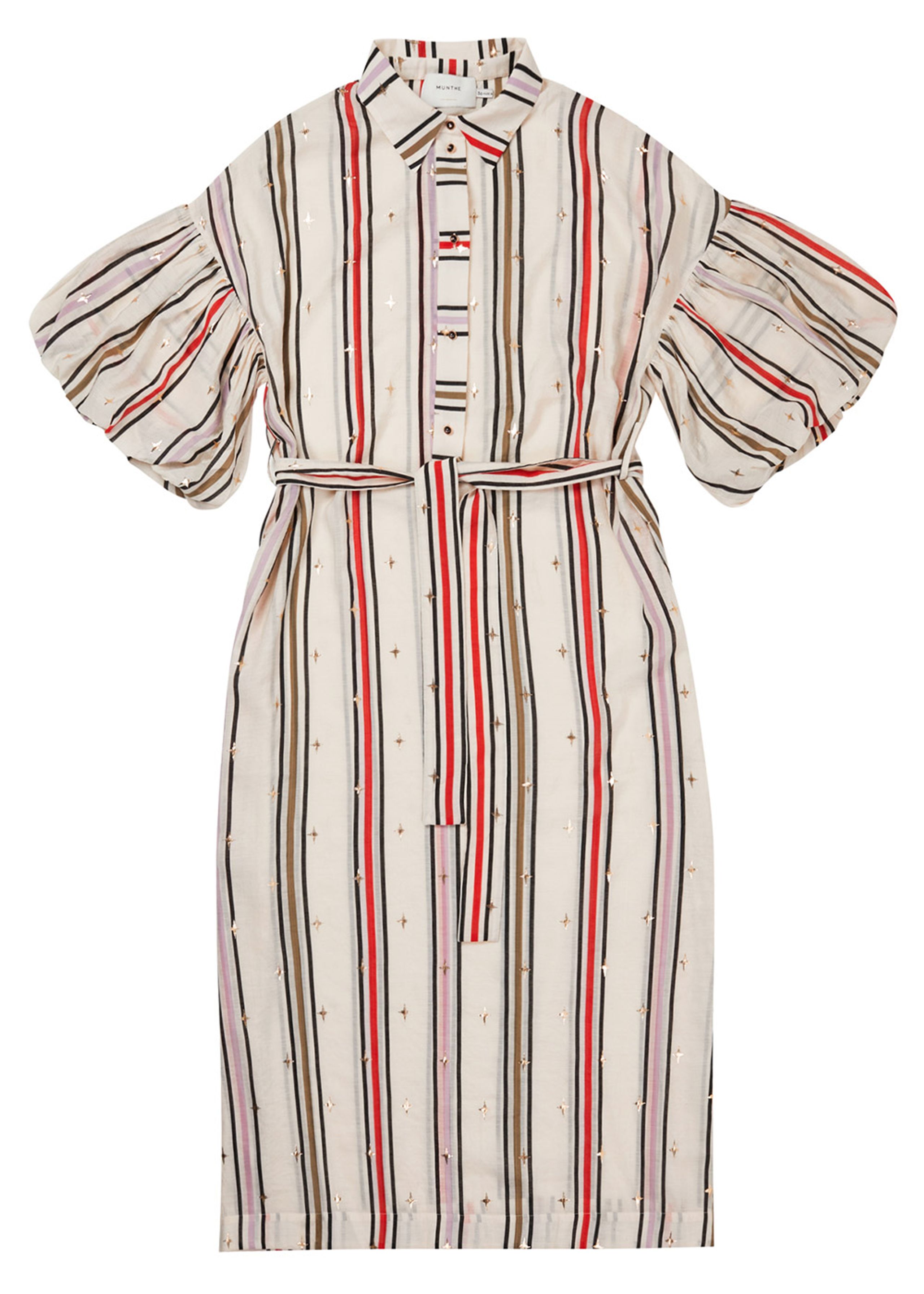 MUNTHE - Kjole - Hydra - Ivory